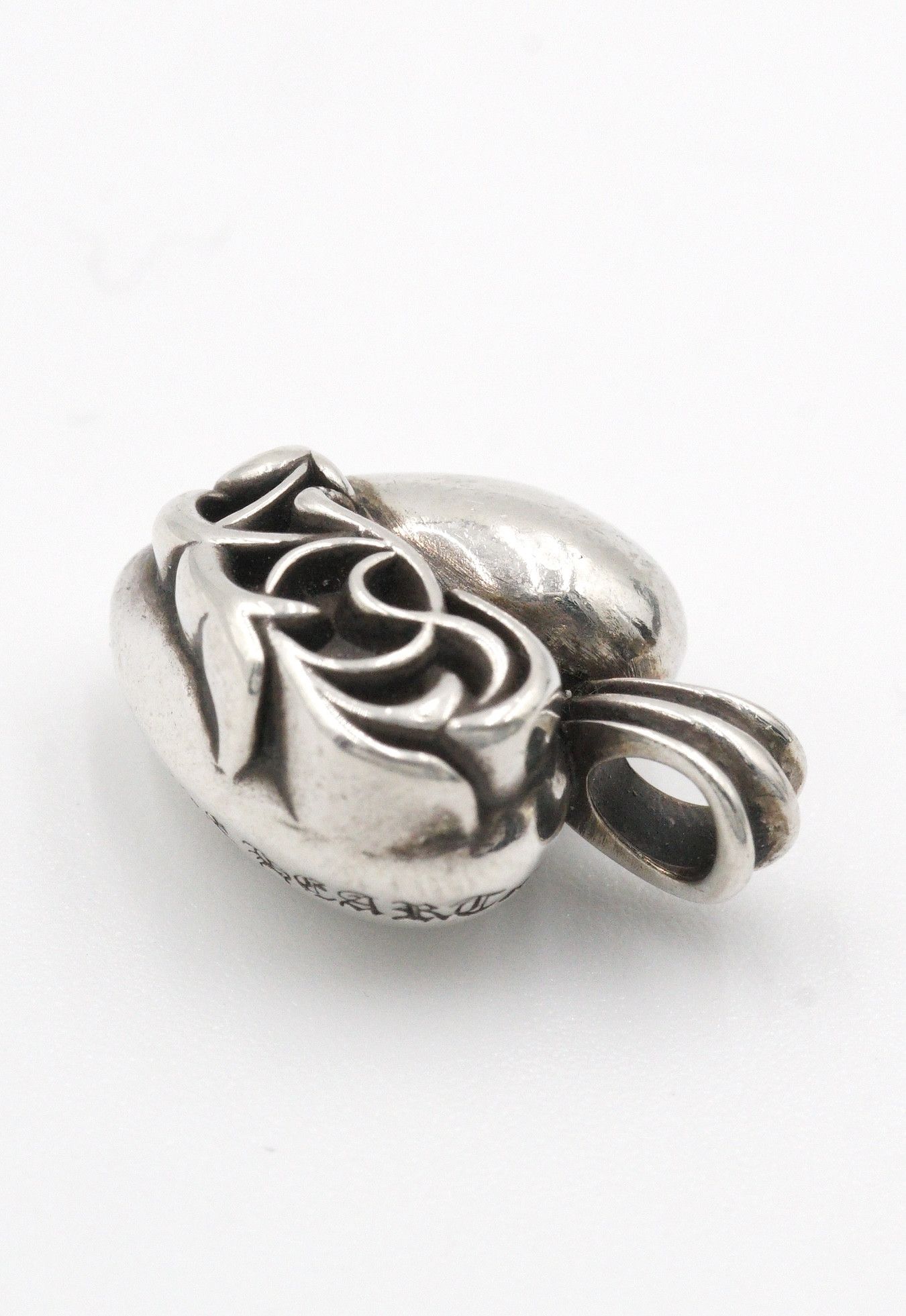 Chrome Hearts Chrome Hearts Las Vegas 2023 Exclusive Heart Silver Pendant Size ONE SIZE - 5 Thumbnail