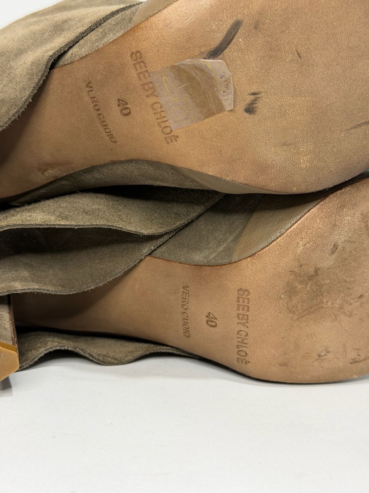 See by Chloe See by Chloé Brown Suede Melia Boots Size 40 EU/ 7 UK/ 10 US Size US 10 / IT 40 - 6 Thumbnail