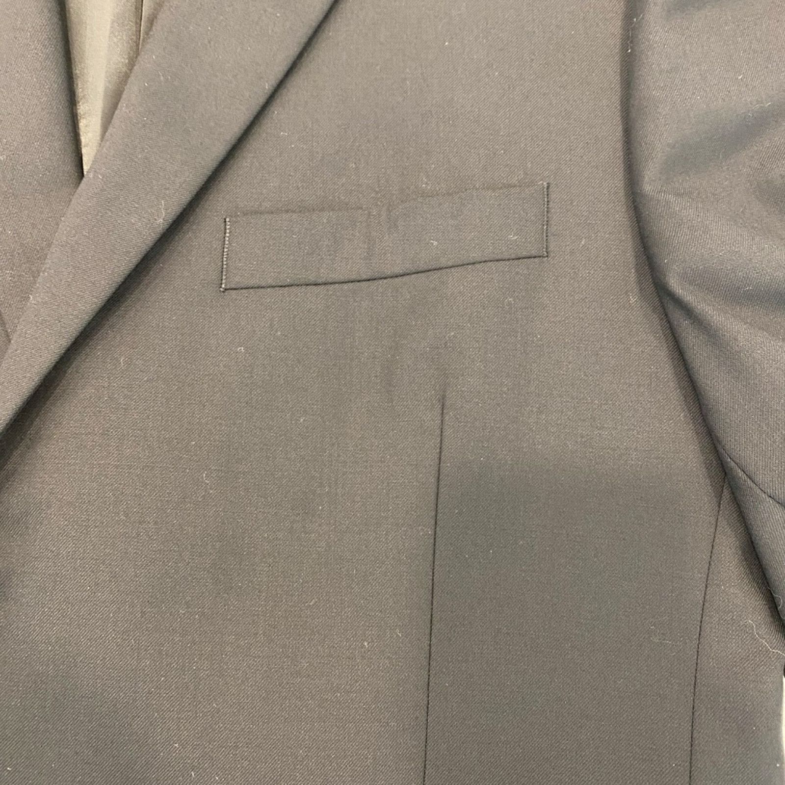 Brooks Brothers NWOT Brooks Brothers Select Solid Black Suit Blazer - 42L Size 42L - 10 Thumbnail