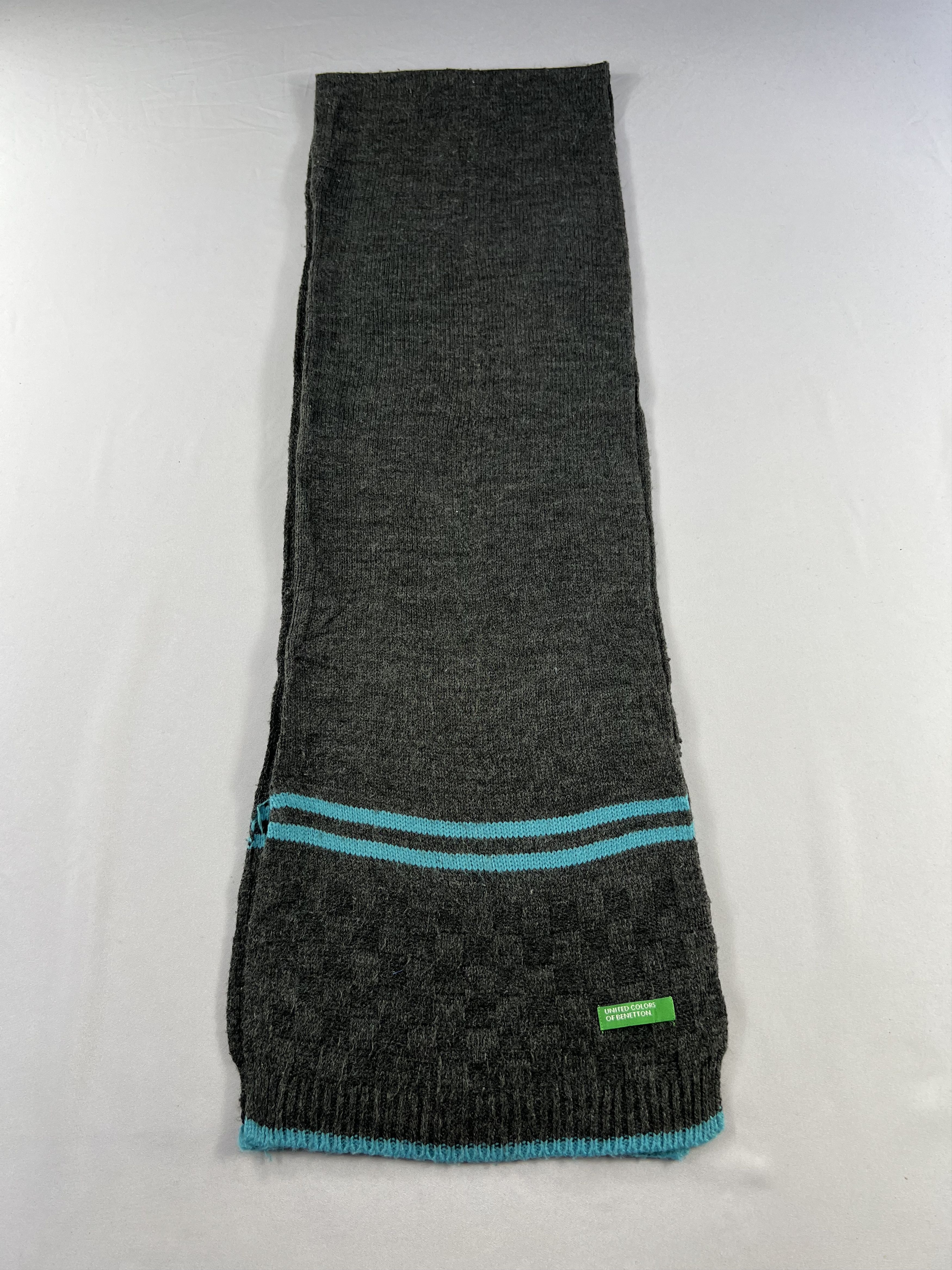 United Colors Of Benetton United Colors Of Benetton Scarf / Muffler / Neckwear P966 Size ONE SIZE - 3 Thumbnail