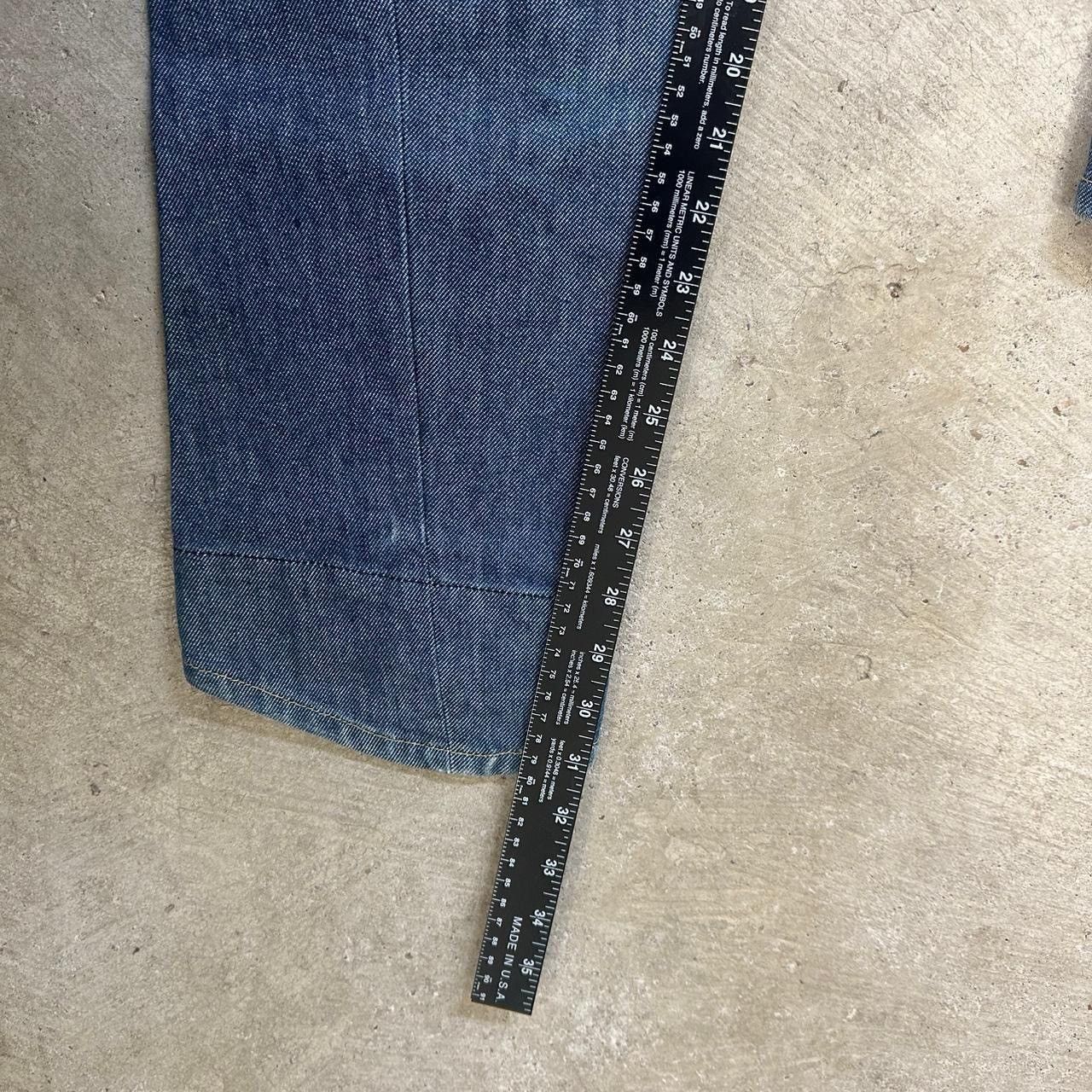 Levi's Levi’s Engineered Slim Jeans Japan Women 26x31 Dark Wash Size 26" / US 2 / IT 38 - 7 Thumbnail