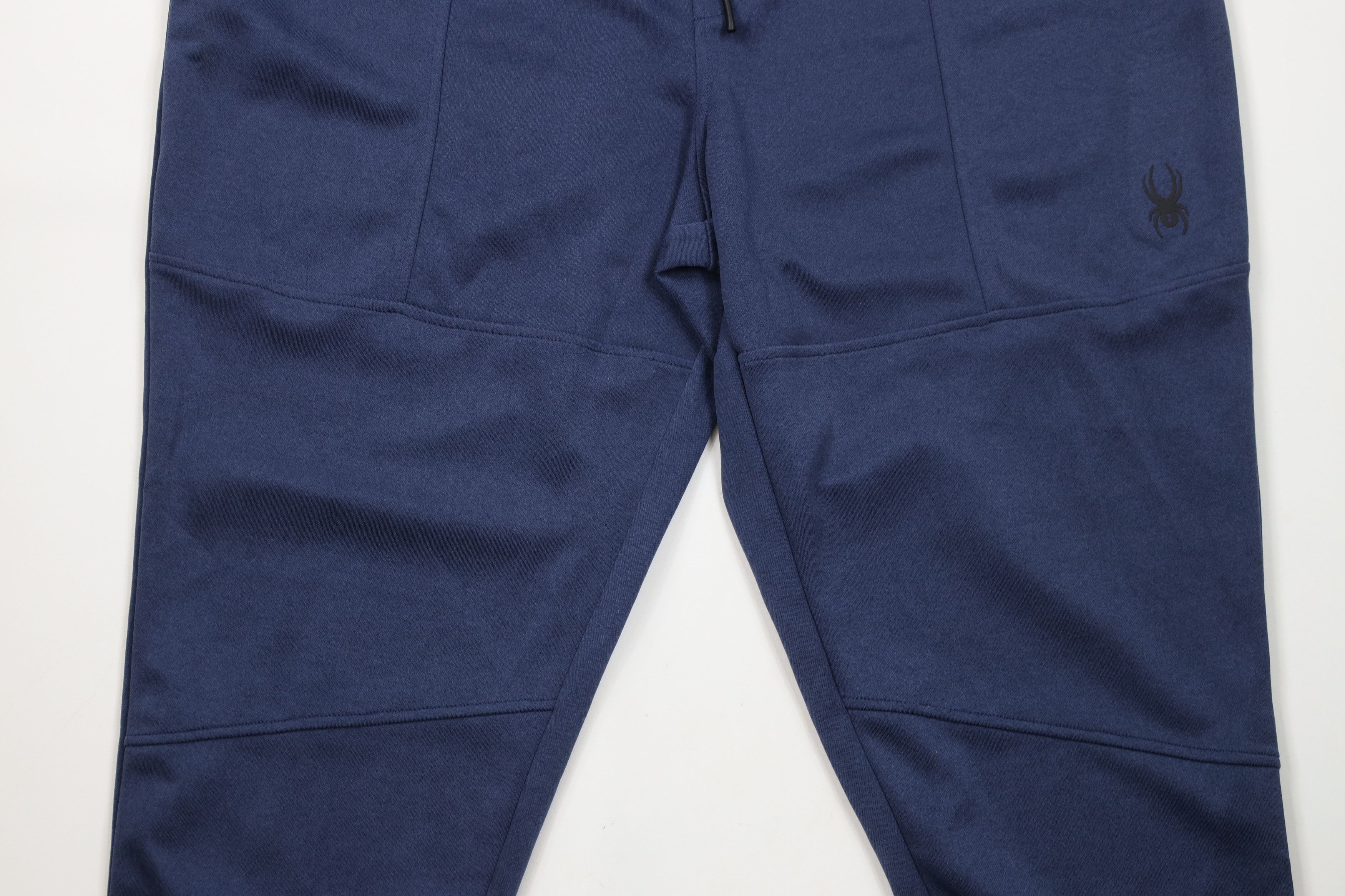 Spyder × Vintage Spyder Active Tapered Leg Sweatpants Joggers Pants Blue Size US 40 / EU 56 - 3 Thumbnail
