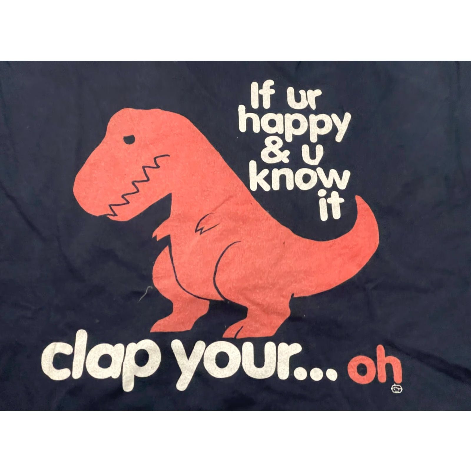 Vintage Goodie Two Sleeves Shirt Women's XL If your happy & u know it clap your oh Size XL / US 12-14 / IT 48-50 - 3 Thumbnail