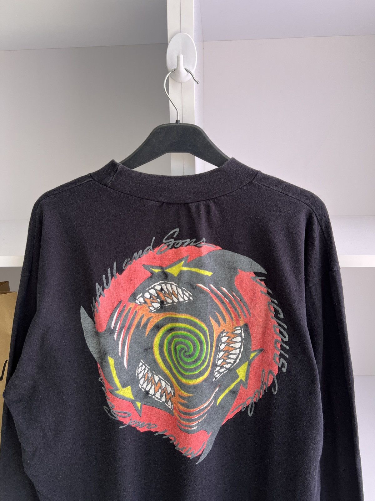 Anvil × Vintage Vintage Maui and Sons Long sleeve t-shirt Size US XL / EU 56 / 4 - 13 Thumbnail