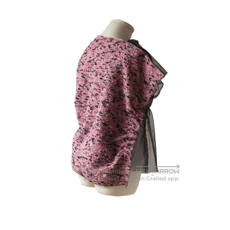 Comme des Garcons COMME des GARCONS Asymmetric Mesh Top. Size US M / EU 48-50 / 2 - 4 Thumbnail