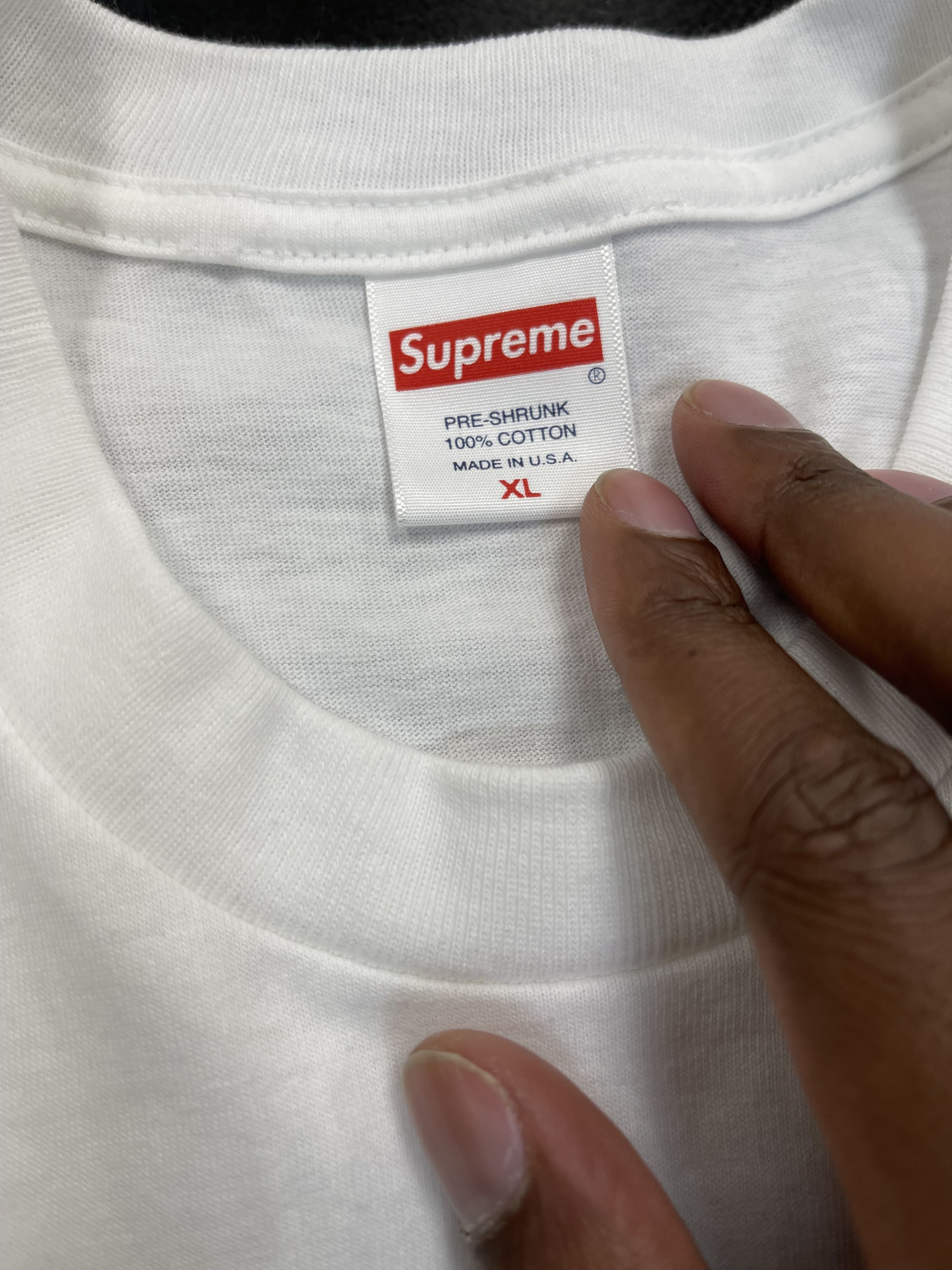Supreme Supreme Aeon Flux Gun Tee White Size US XL / EU 56 / 4 - 4 Thumbnail