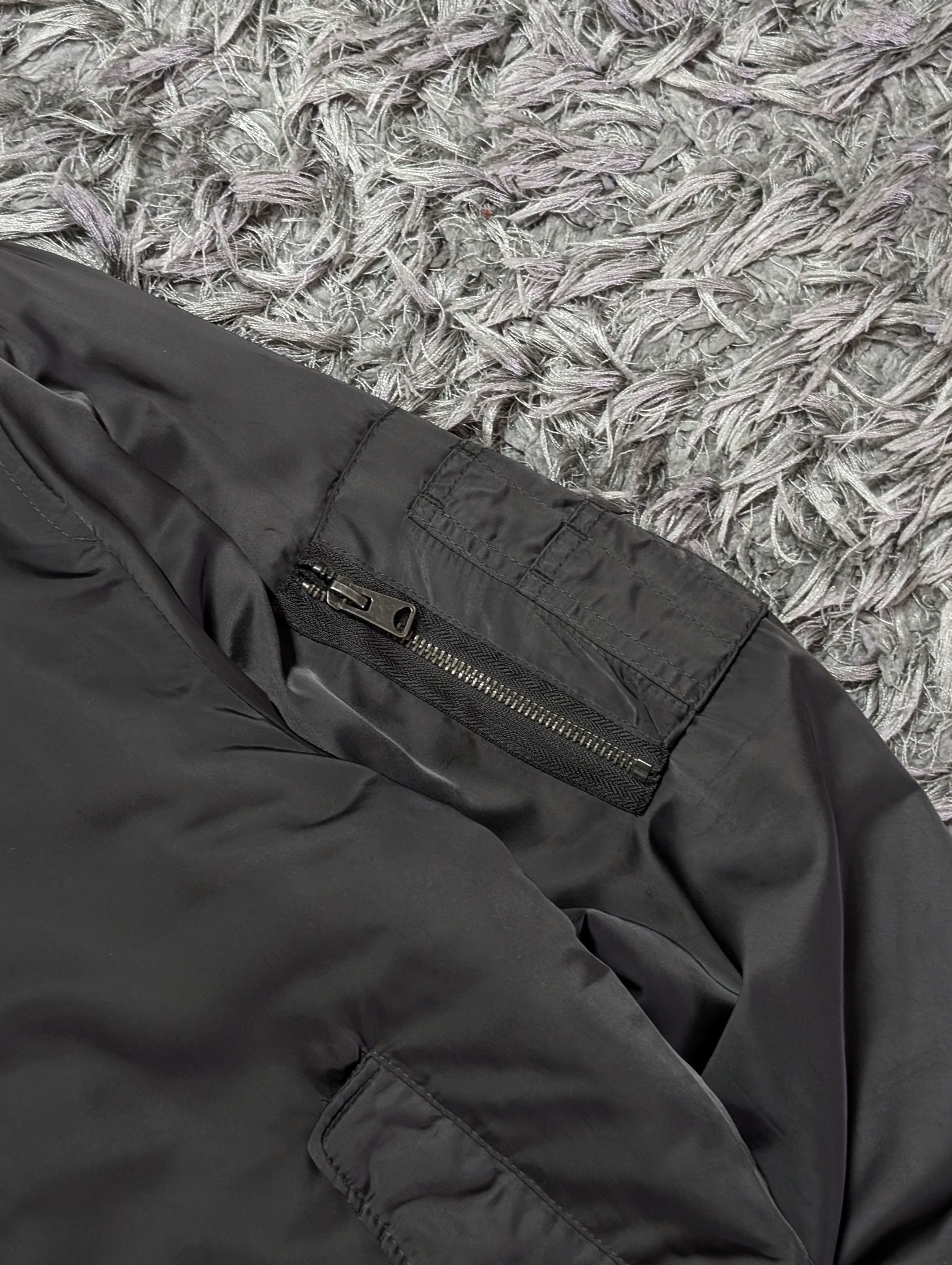 Japanese Brand Vintage Goodfellow Plain Light Coat Bomber Jacket Outerwear Size US S / EU 44-46 / 1 - 6 Thumbnail