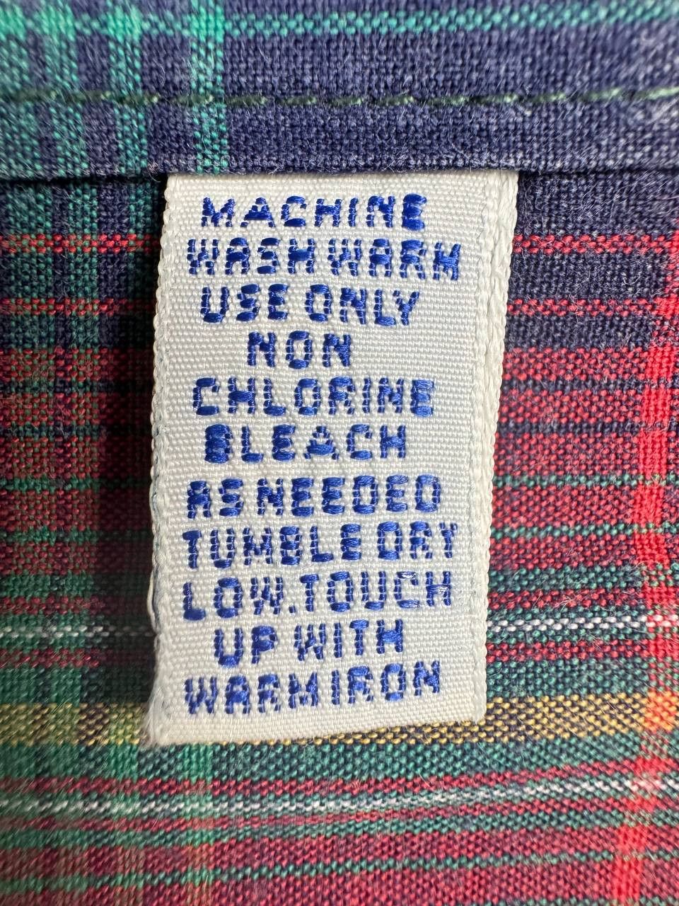 Polo Ralph Lauren Polo Ralph Lauren Button up checked shirt Size US XL / EU 56 / 4 - 8 Thumbnail