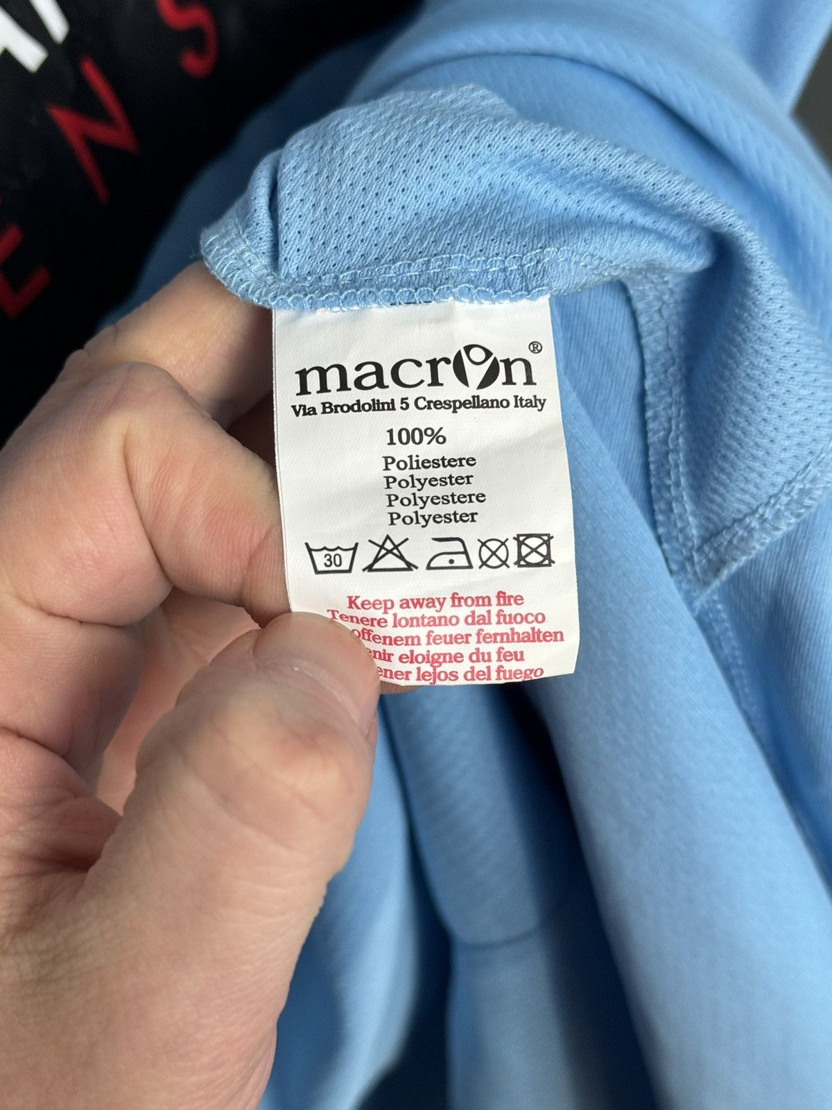 Macron 4XL Bolton 14/15 Training Football Jersey Size US XXL / EU 58 / 5 - 7 Thumbnail