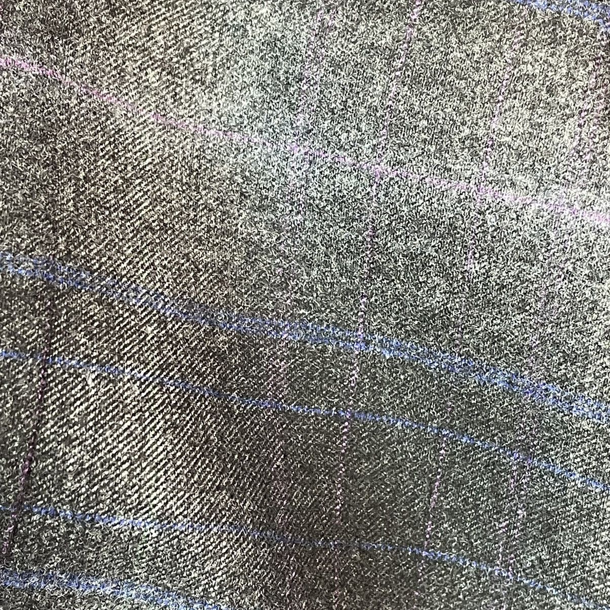 Armani Collezioni × Giorgio Armani Armani Collezioni Check Three Button Blazer Jacket Size 50R - 11 Thumbnail