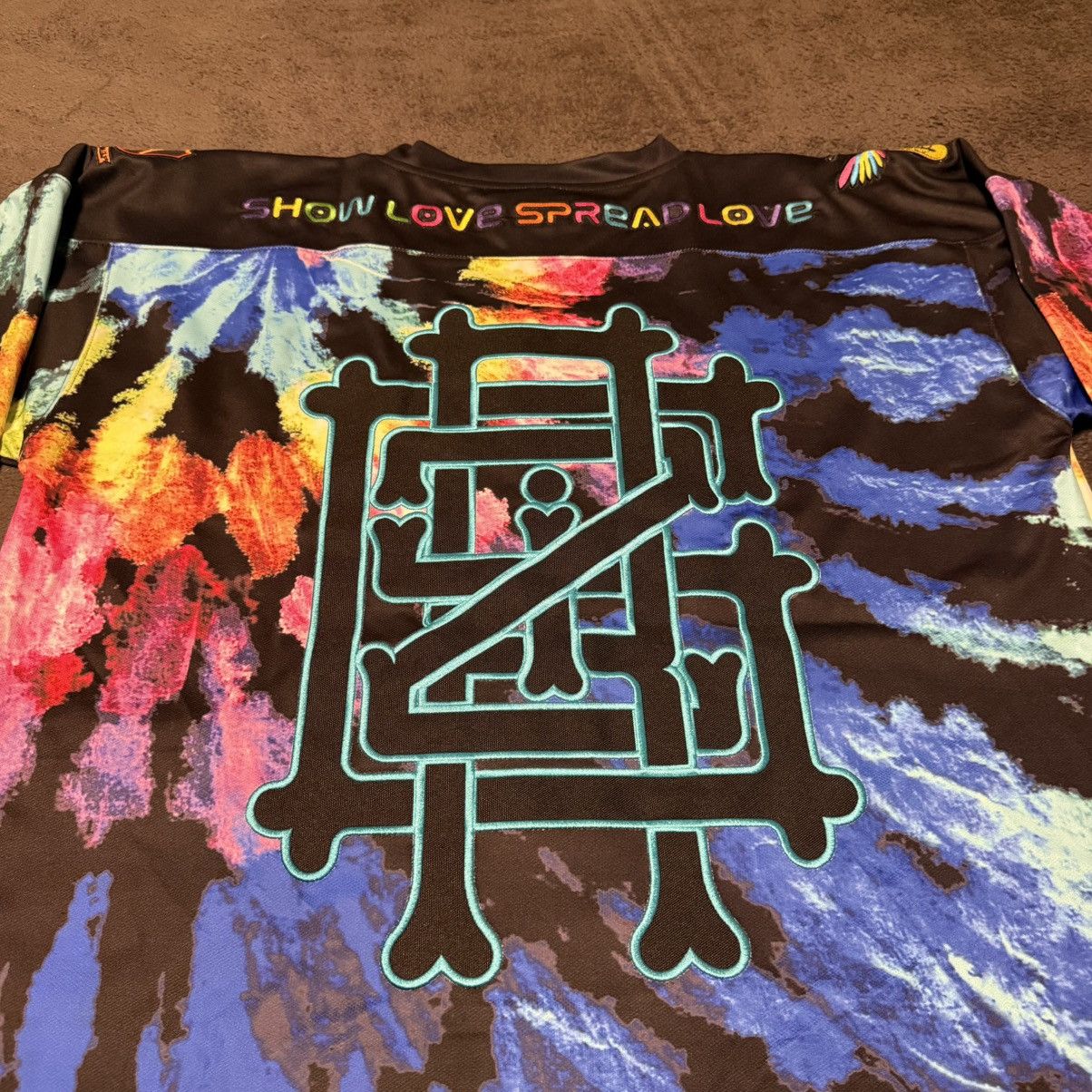 Other GRIZ SPACE CAMP JERSEY V1 Size US XL / EU 56 / 4 - 3 Thumbnail