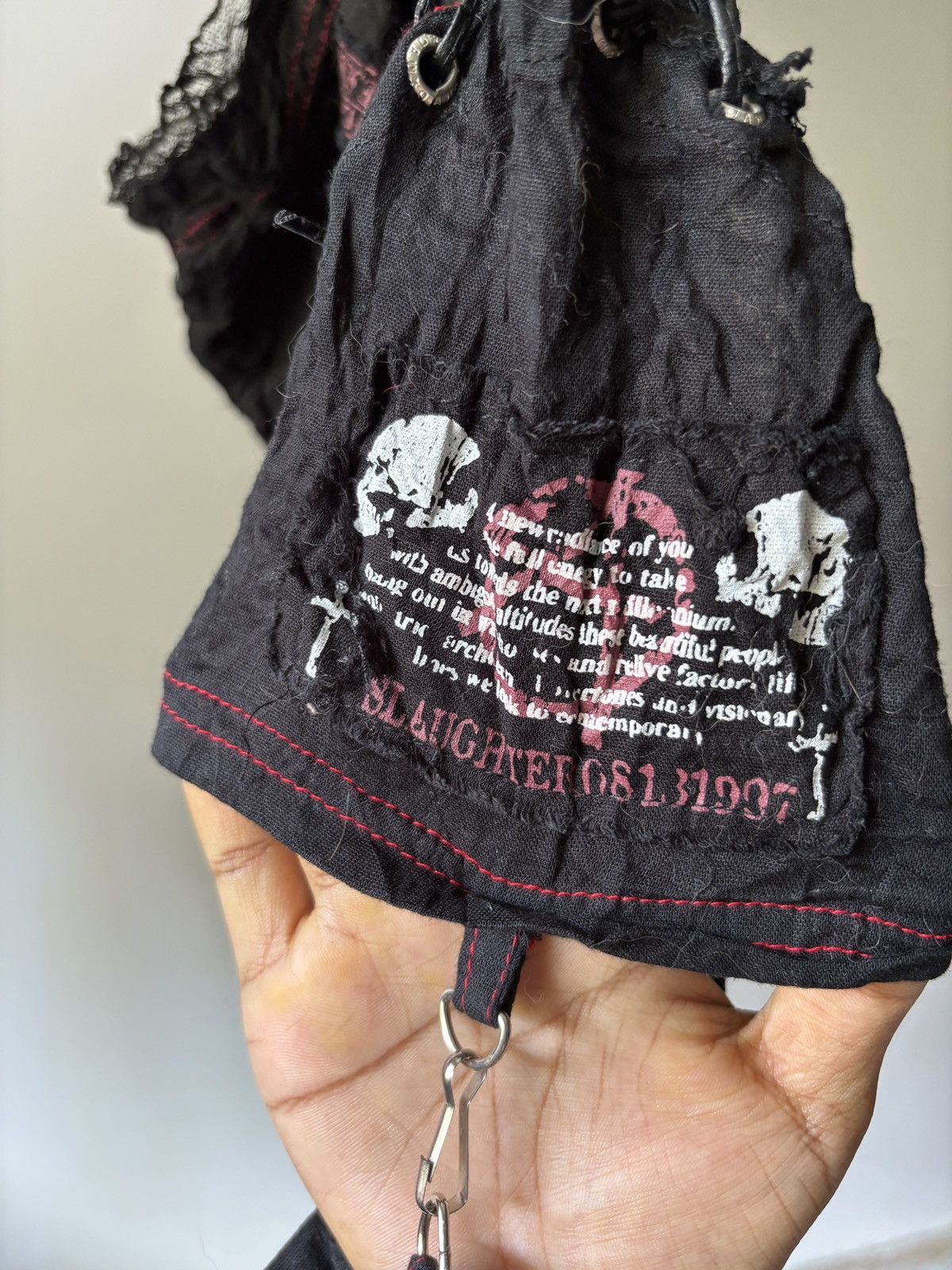 Japanese Brand Mad Punks Anarchic Gothic Punk Zip Up Size M / US 6-8 / IT 42-44 - 14 Thumbnail
