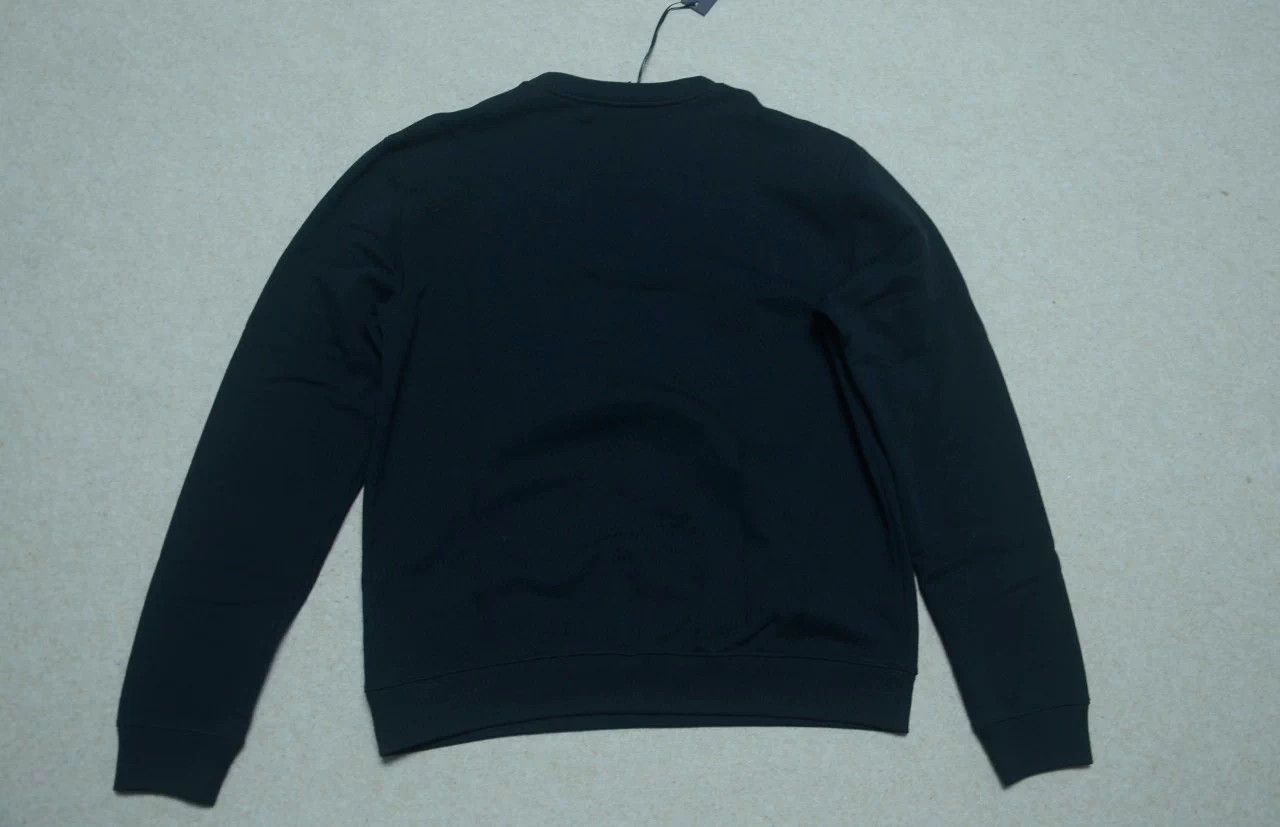 Versace VERSACE Black Logo Unisex Hoodie S/M Size US S / EU 44-46 / 1 - 4 Thumbnail