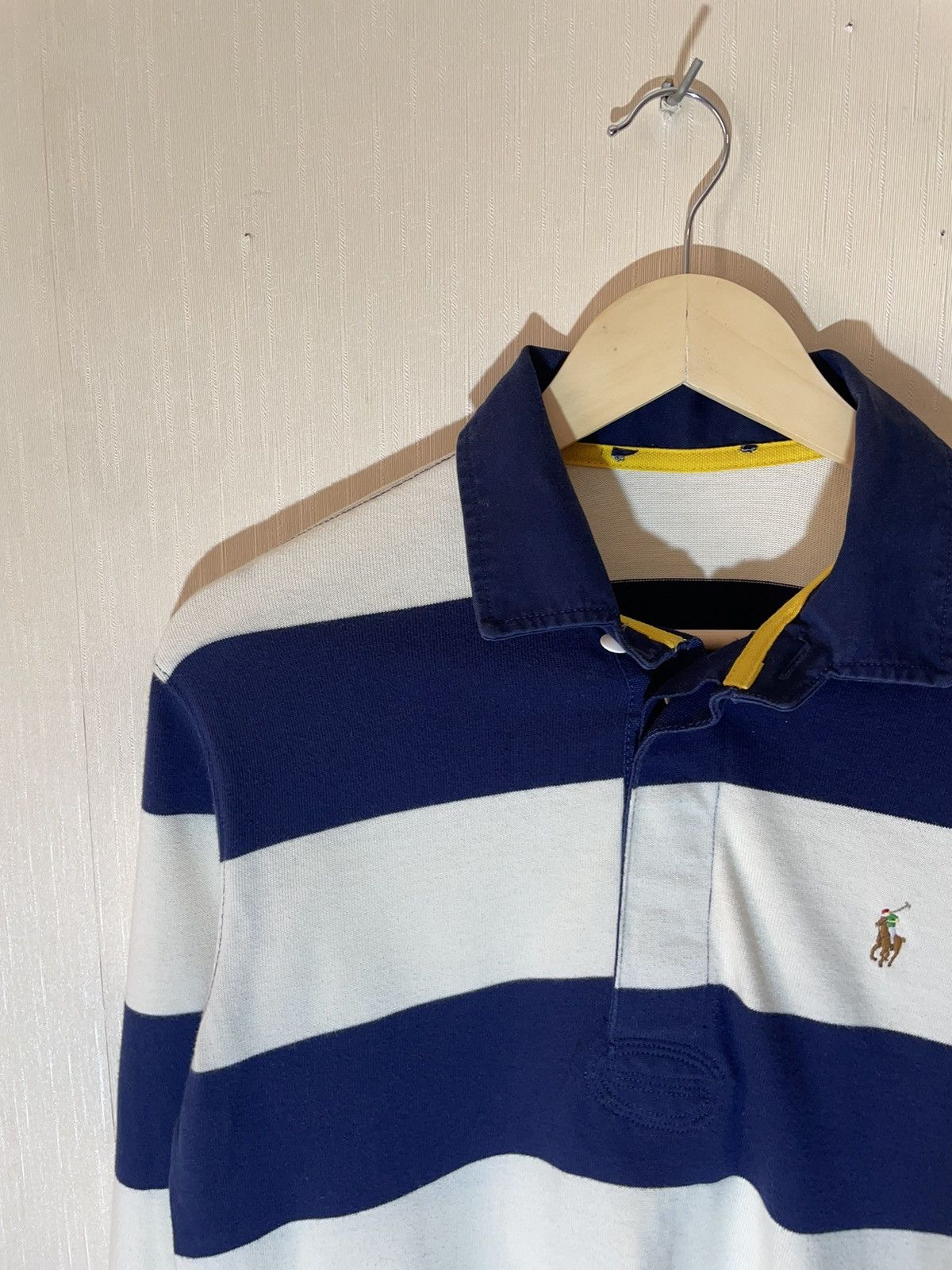Polo Ralph Lauren × Vintage Polo Ralph Lauren vintage rugby jersey 90s Size US M / EU 48-50 / 2 - 3 Thumbnail