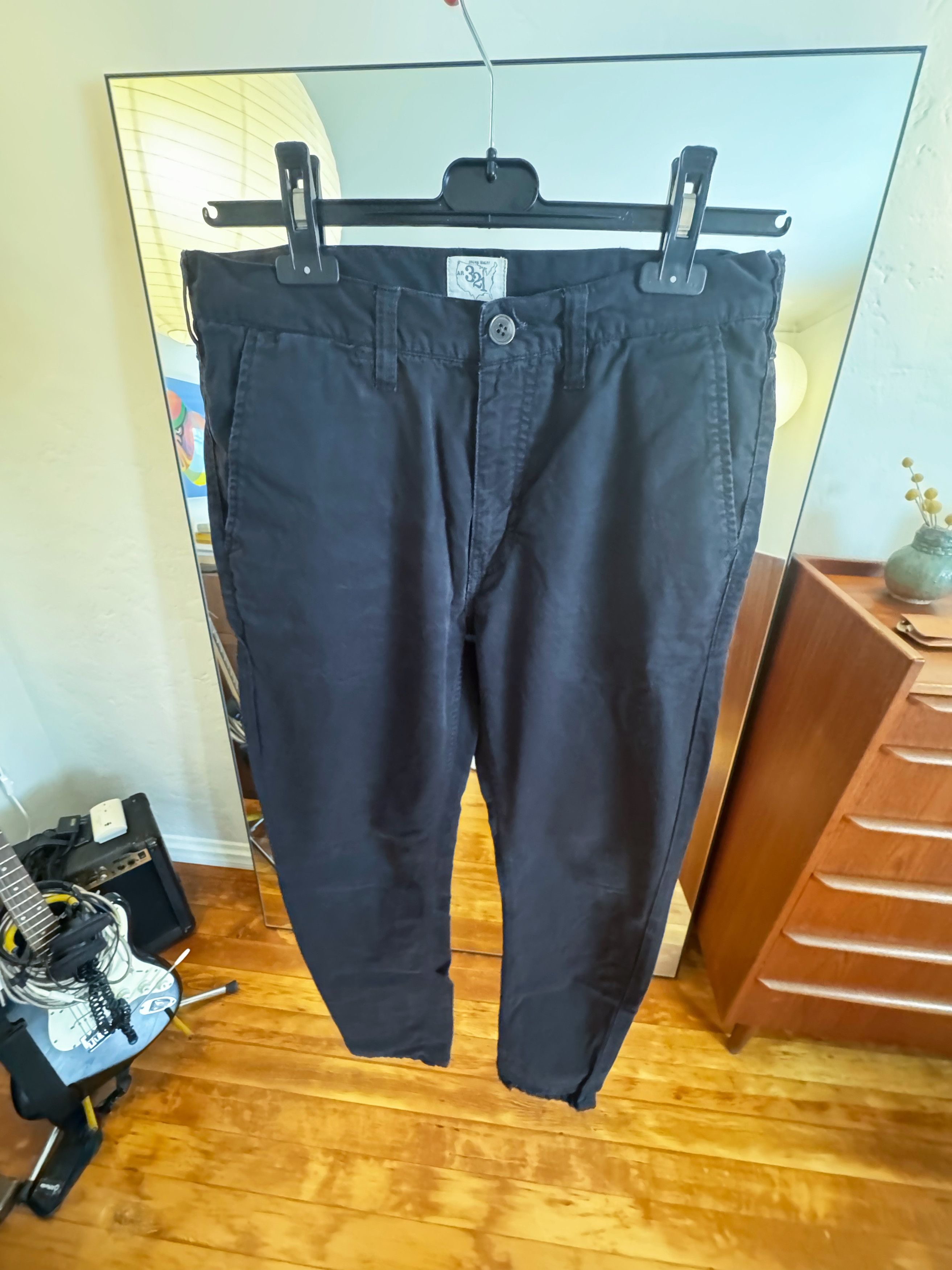 American Rag american rag 321 casual black pants 31" Size US 31 - 1 Thumbnail