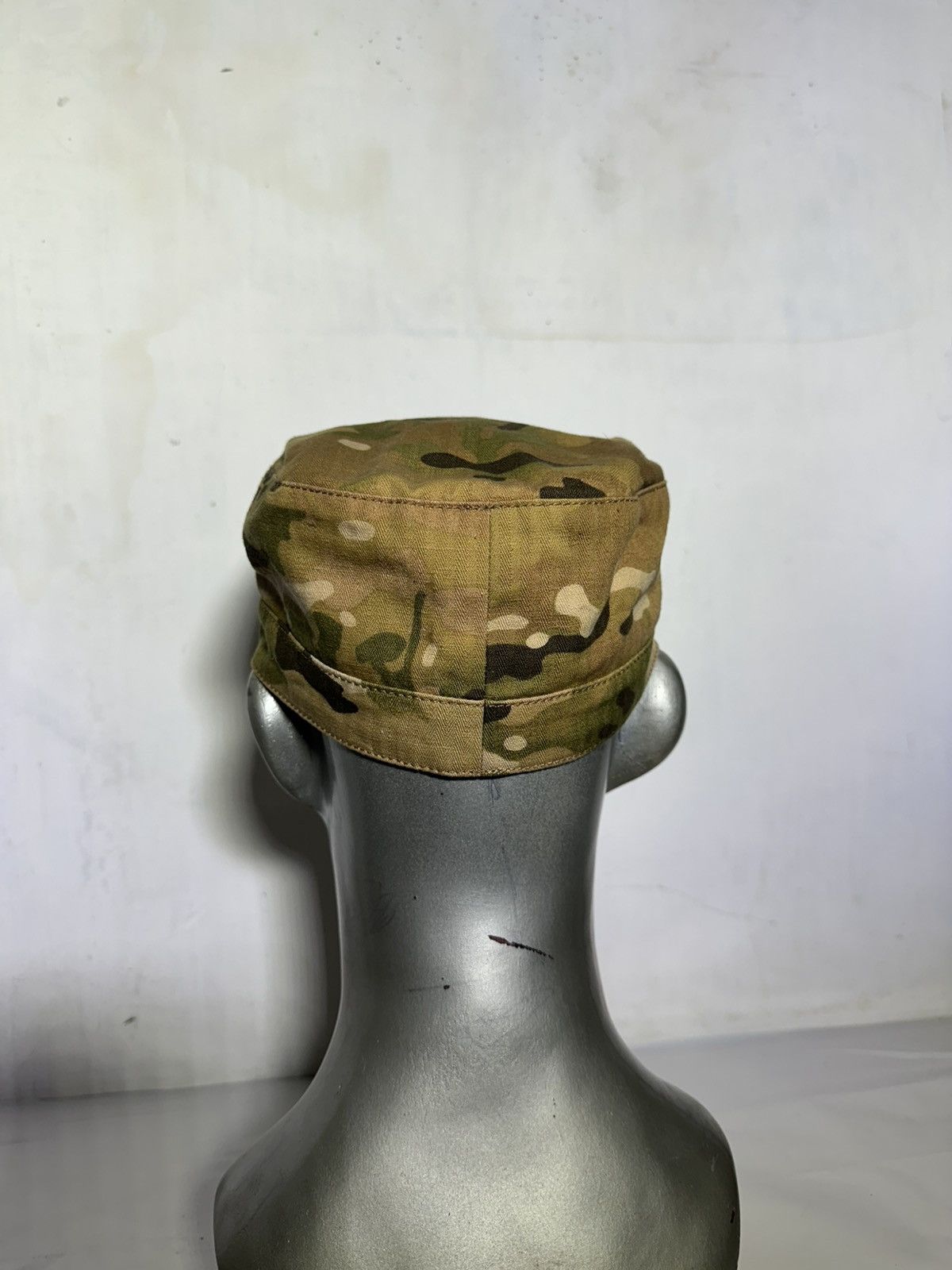 Bernhard Willhelm Rare!!! Bernhard Willhelm AW11 Distressed Camo Binky Hats Size ONE SIZE - 10 Thumbnail