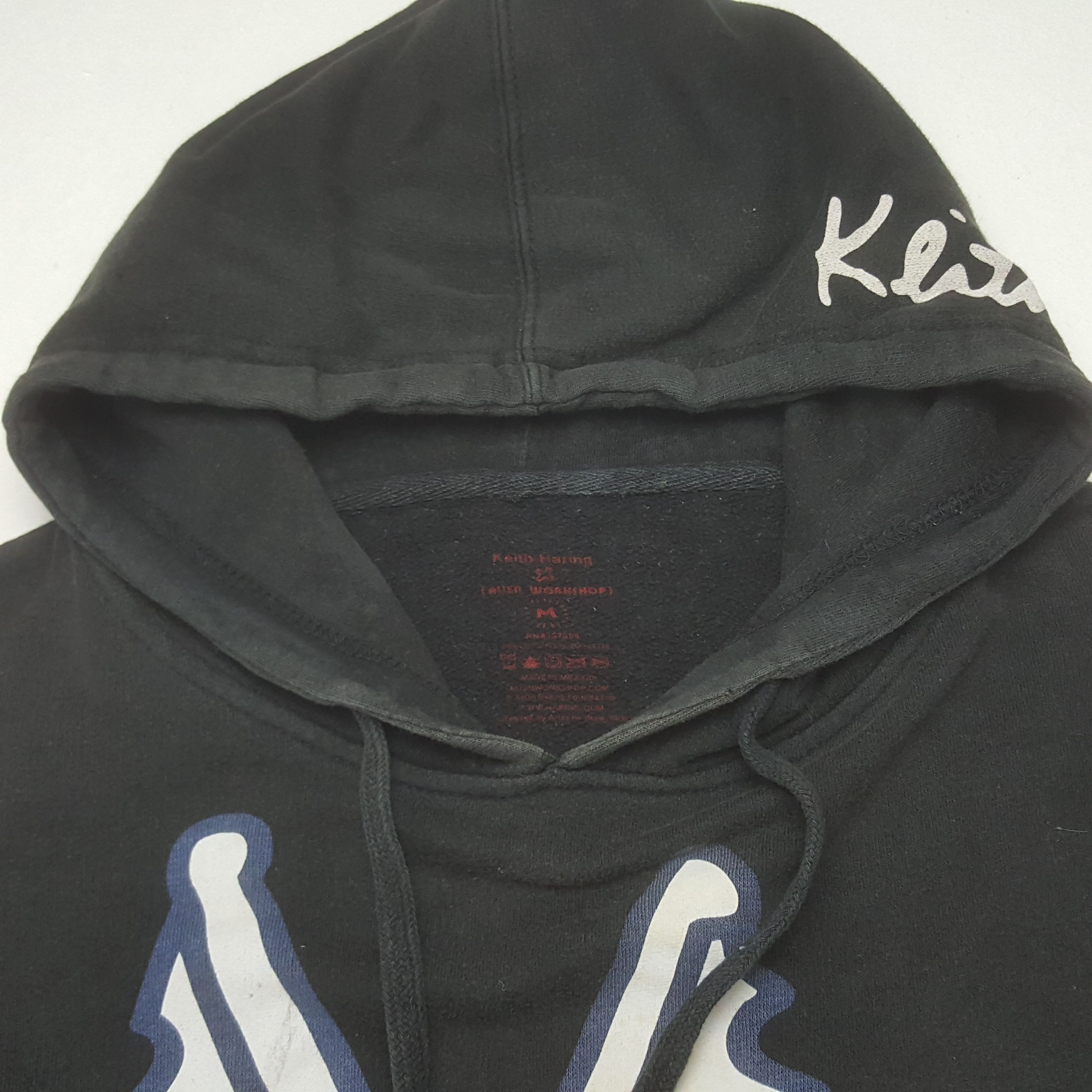 Keith Haring Vintage Keith Haring Sweatshirt Hoodie Size US M / EU 48-50 / 2 - 5 Thumbnail