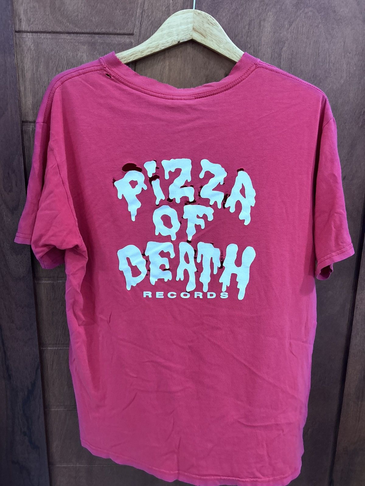Band Tees Vintage Pizza Of Death Record Tee Size US M / EU 48-50 / 2 - 5 Thumbnail