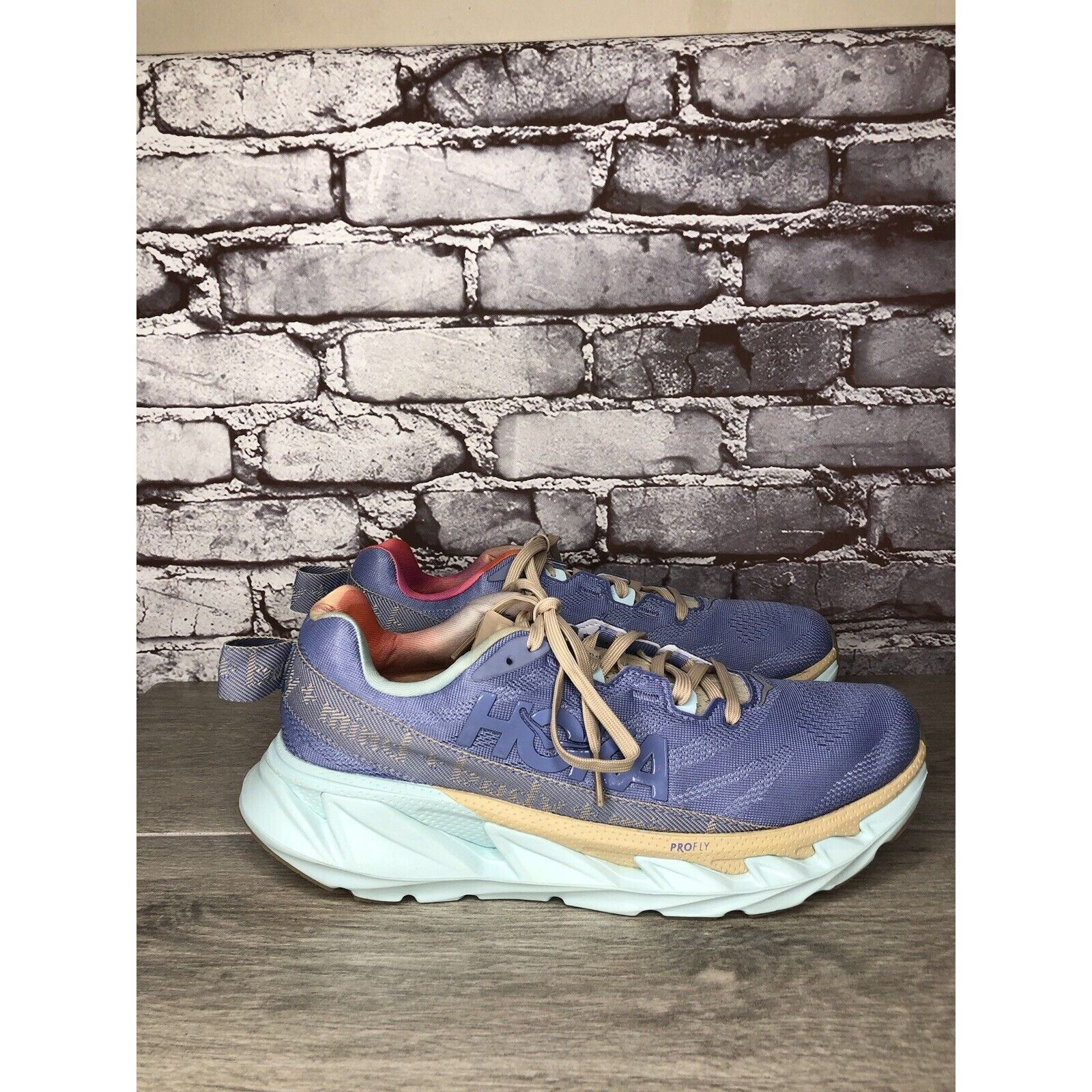 Hoka Hoka One One Elevon 2 Mental Health Purple Impression Gym Me Size US 10.5 / EU 43-44 - 14 Thumbnail
