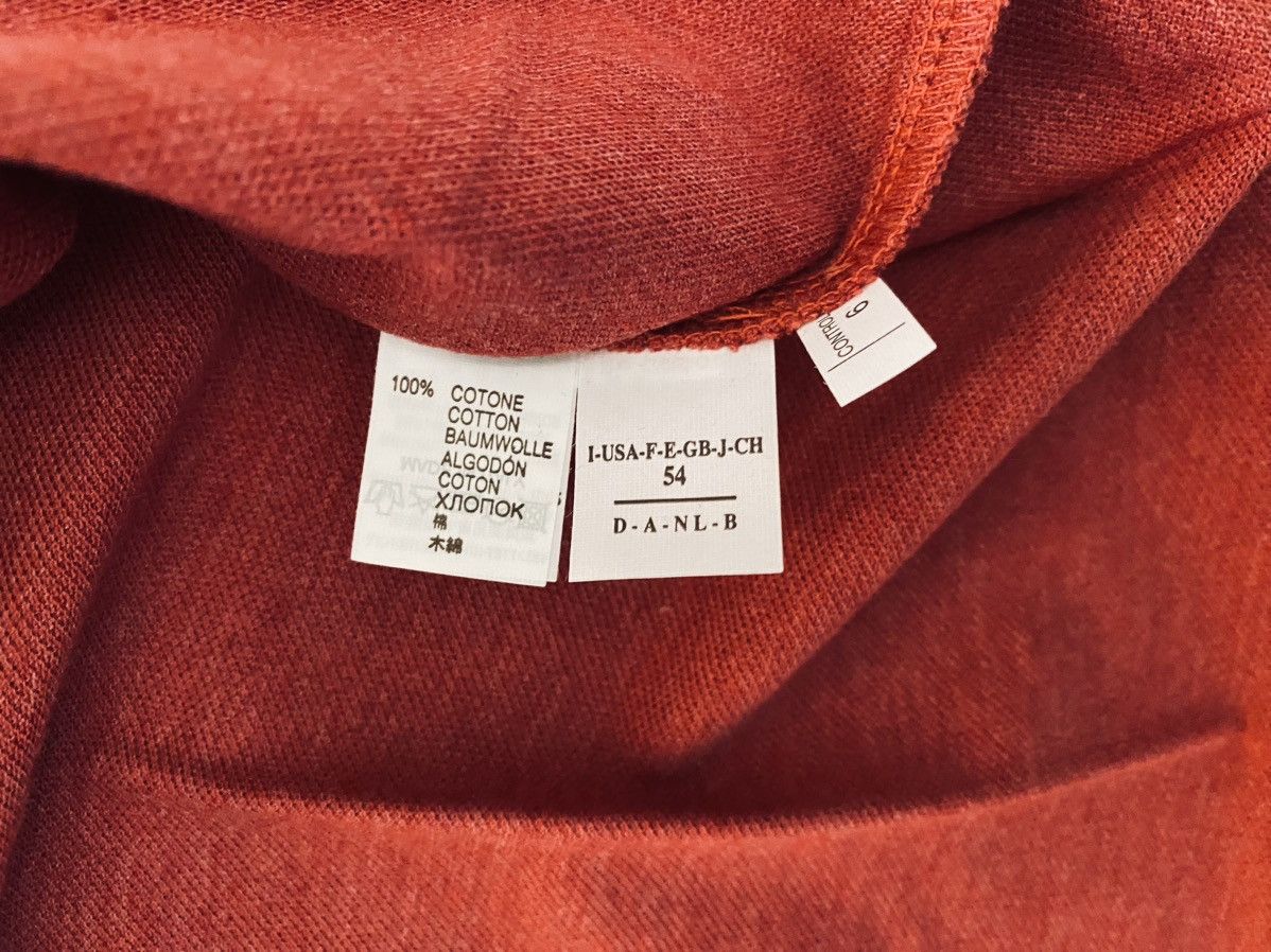 Brunello Cucinelli Brunello Cucinelli berry/grey trim reg fit 2btn polo nwot Size US L / EU 52-54 / 3 - 9 Thumbnail