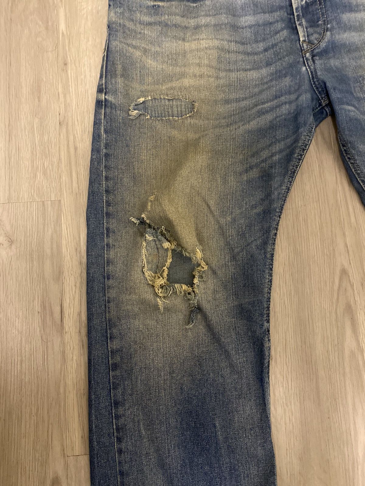 Diesel Vintage diesel denim Size US 34 / EU 50 - 2 Thumbnail