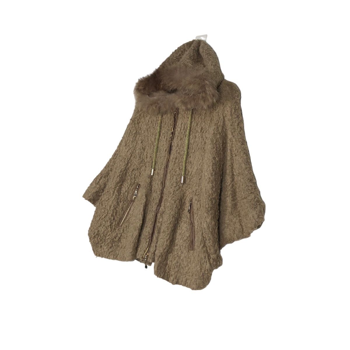 Japanese Brand 🔥VINTAGE OVERSIZED JACKET GALLARDAGALANTE MINK FUR HOODIE Size US M / EU 48-50 / 2 - 2 Thumbnail
