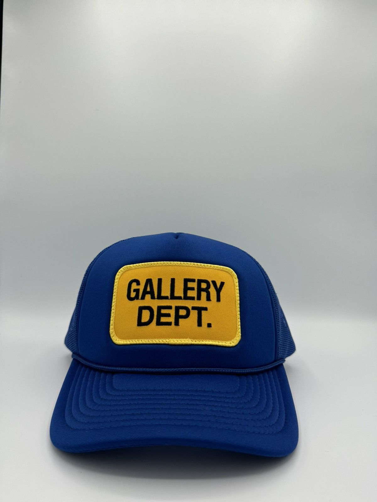 image of Gallery Dept. Souvenir Blue Trucker Hat, Men's