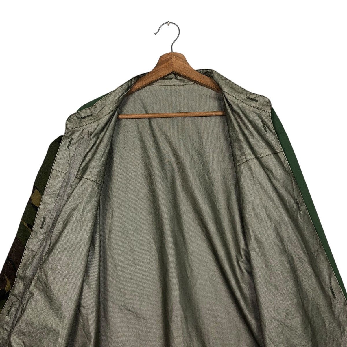 Vintage 📌Vintage Military Smock Jacket N.V.Neirynck Usa Size US M / EU 48-50 / 2 - 15 Thumbnail