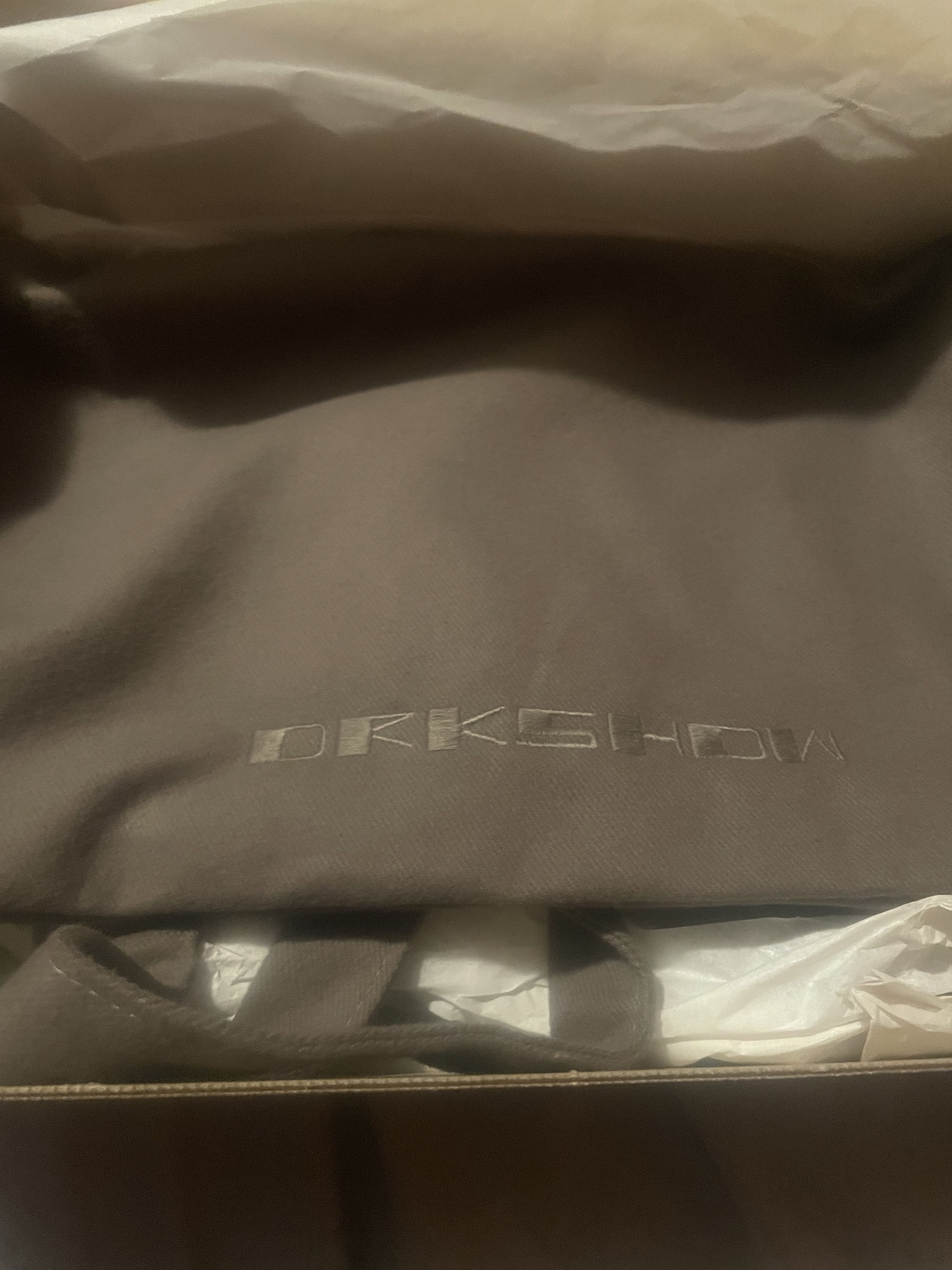 Rick Owens Drkshdw Rick Owen drkshdw tote bag Size ONE SIZE - 3 Thumbnail