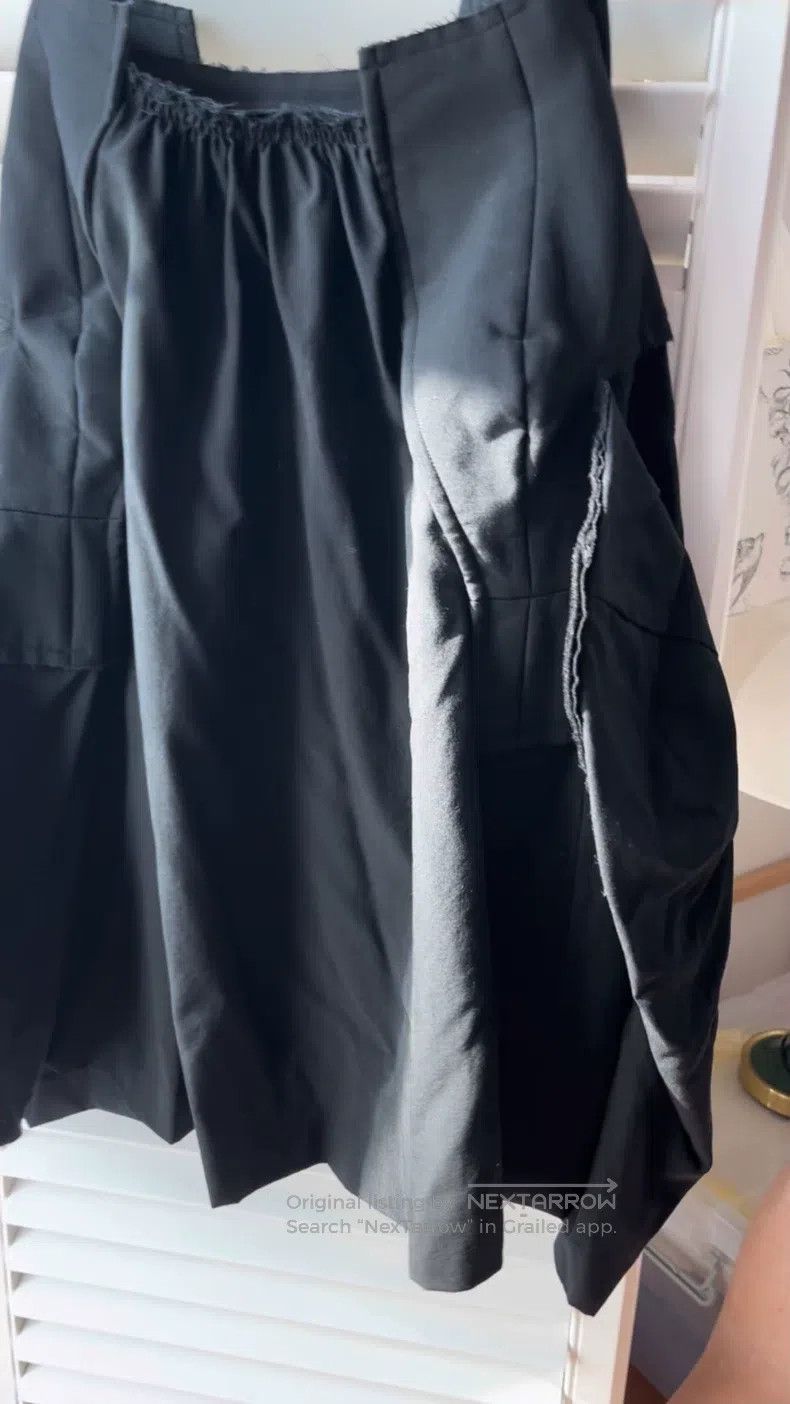 Comme des Garcons Comme Des Garcons size XS Main Line Deconstructed Midi Skir Size 23" - 1 Thumbnail