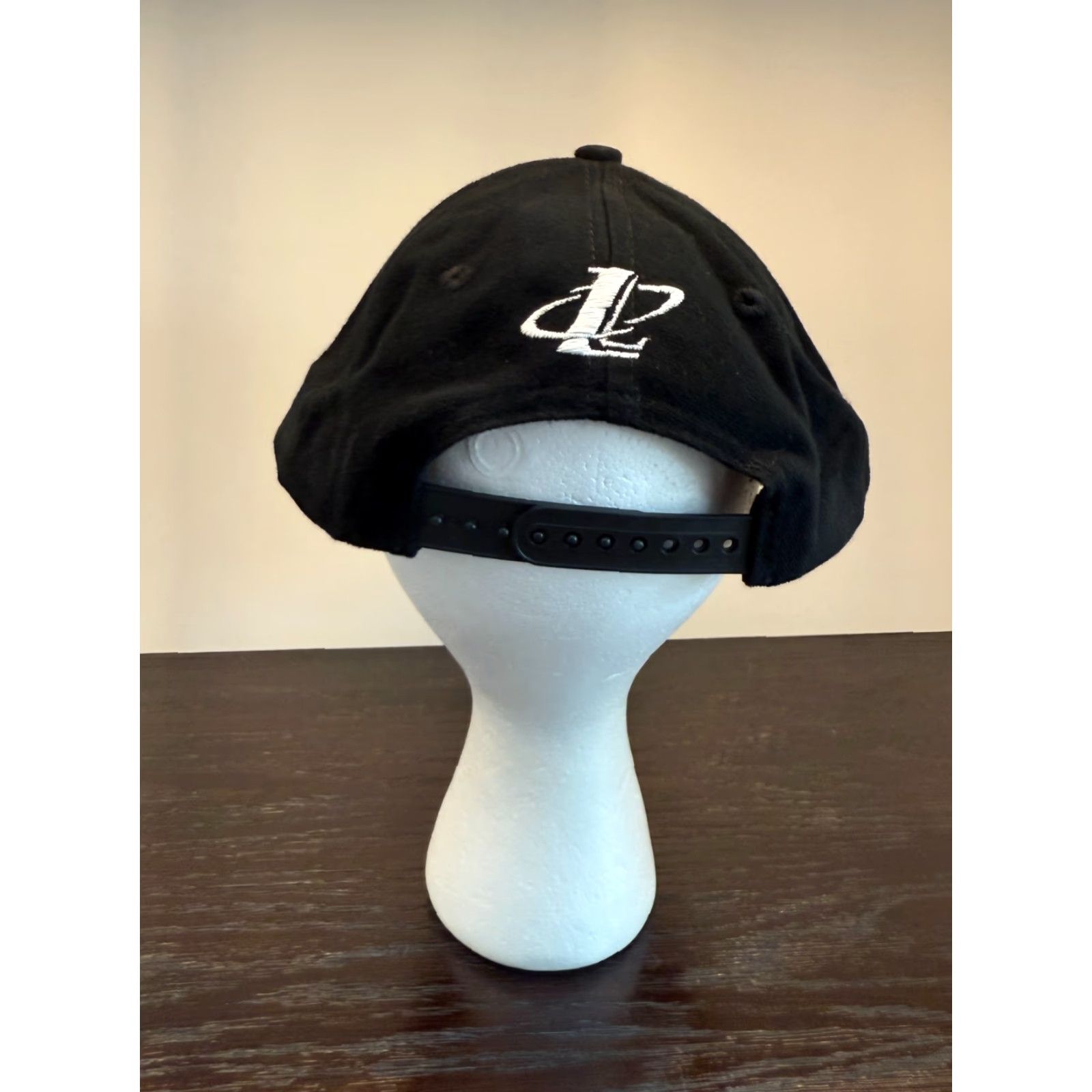 Logo Athletic VINTAGE Logo Athletic Hat Cap Mens One Size Black Snapback 1997 Tailgate Party Super Bowl XXXI Size ONE SIZE - 4 Thumbnail