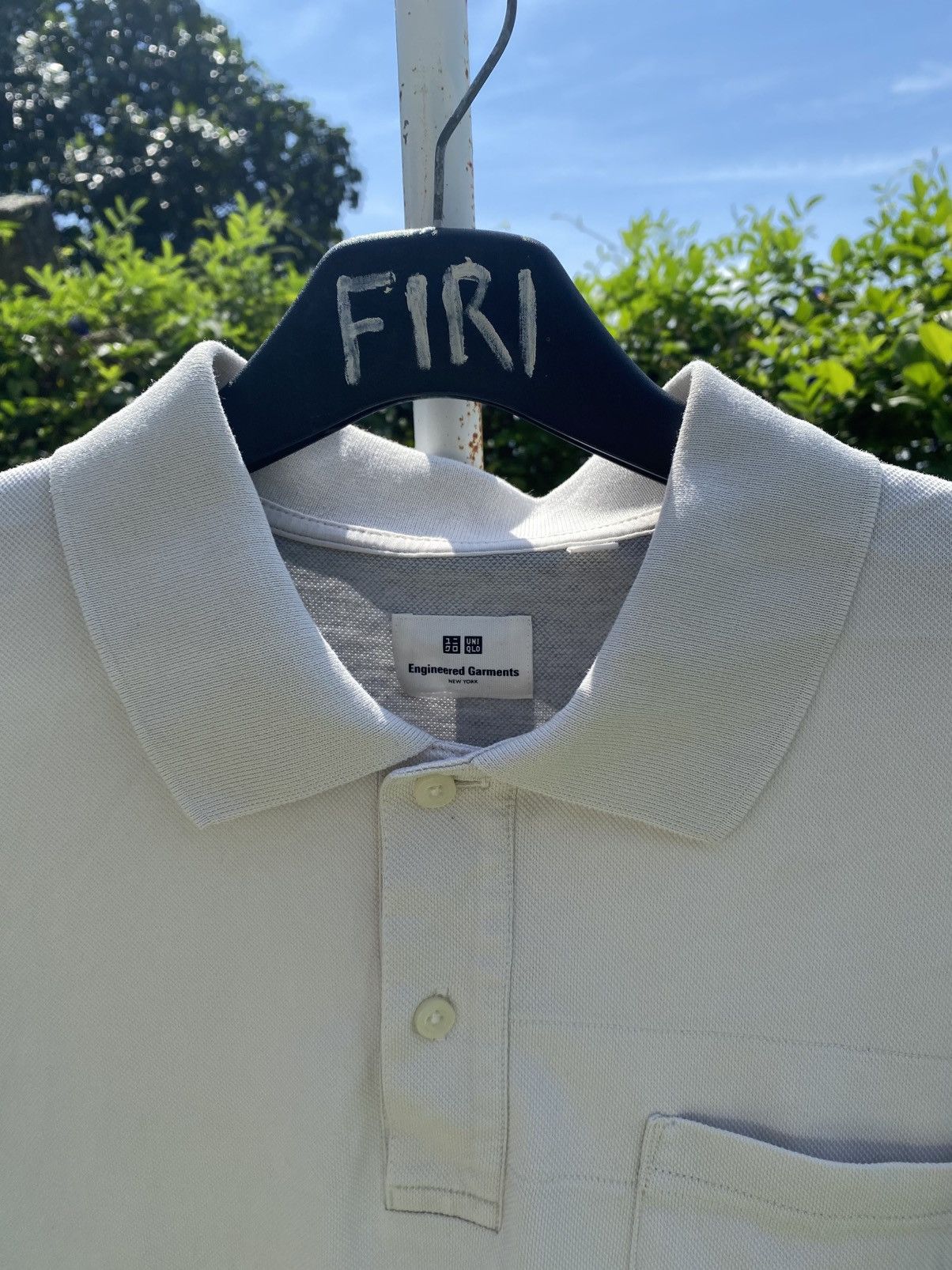 Engineered Garments × Uniqlo Two Tone Collar Shirt Size US XL / EU 56 / 4 - 3 Thumbnail