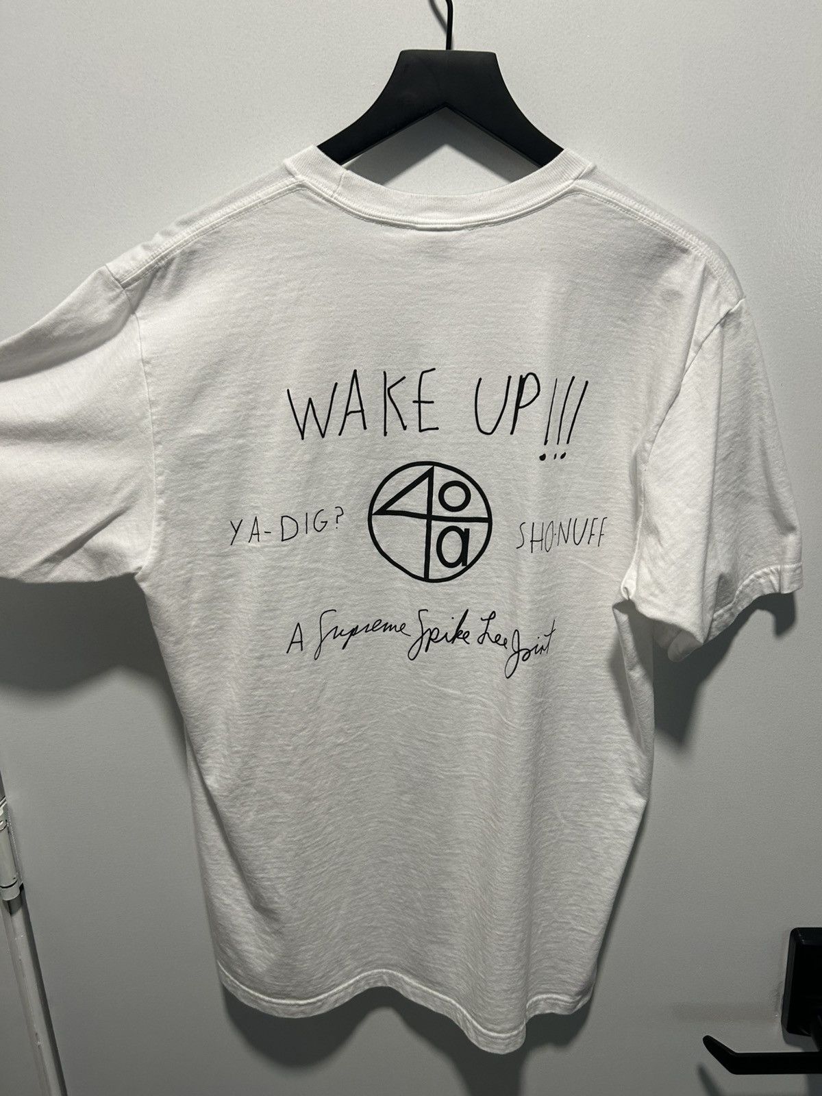 Supreme Supreme x 40 Acres Spike Lee Tee Size US L / EU 52-54 / 3 - 2 Thumbnail