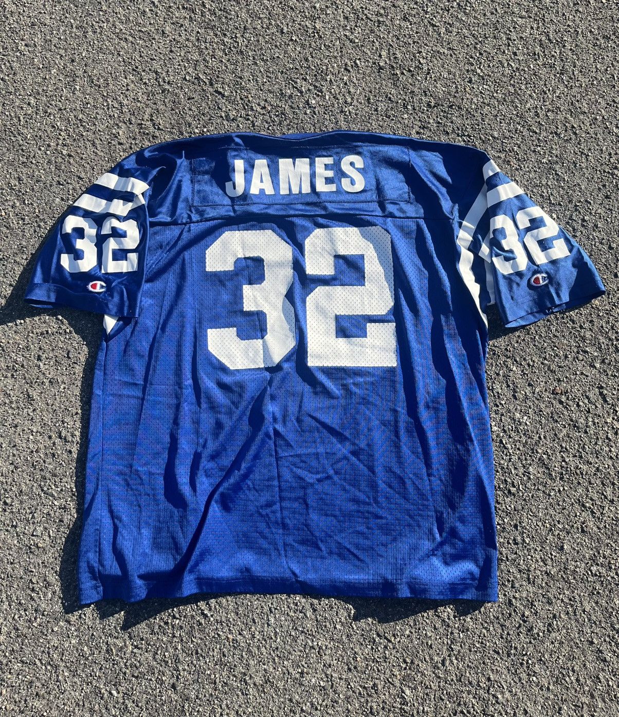 Champion 90s champion Indianapolis colts jersey Size US XL / EU 56 / 4 - 2 Thumbnail