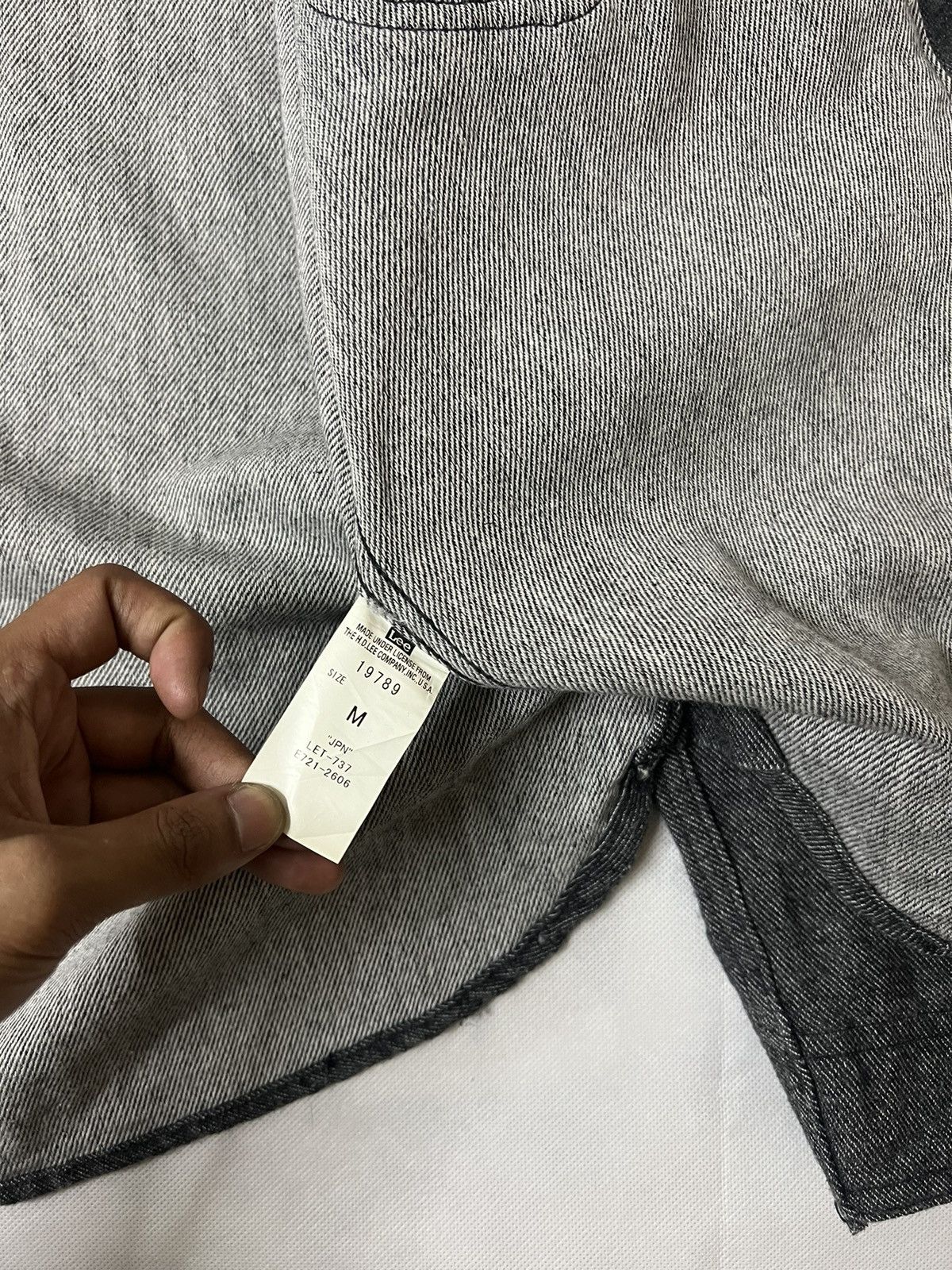 Lee Wool Lee x Doors Uban Research Brushed Pocket Vintage Size US M / EU 48-50 / 2 - 8 Thumbnail