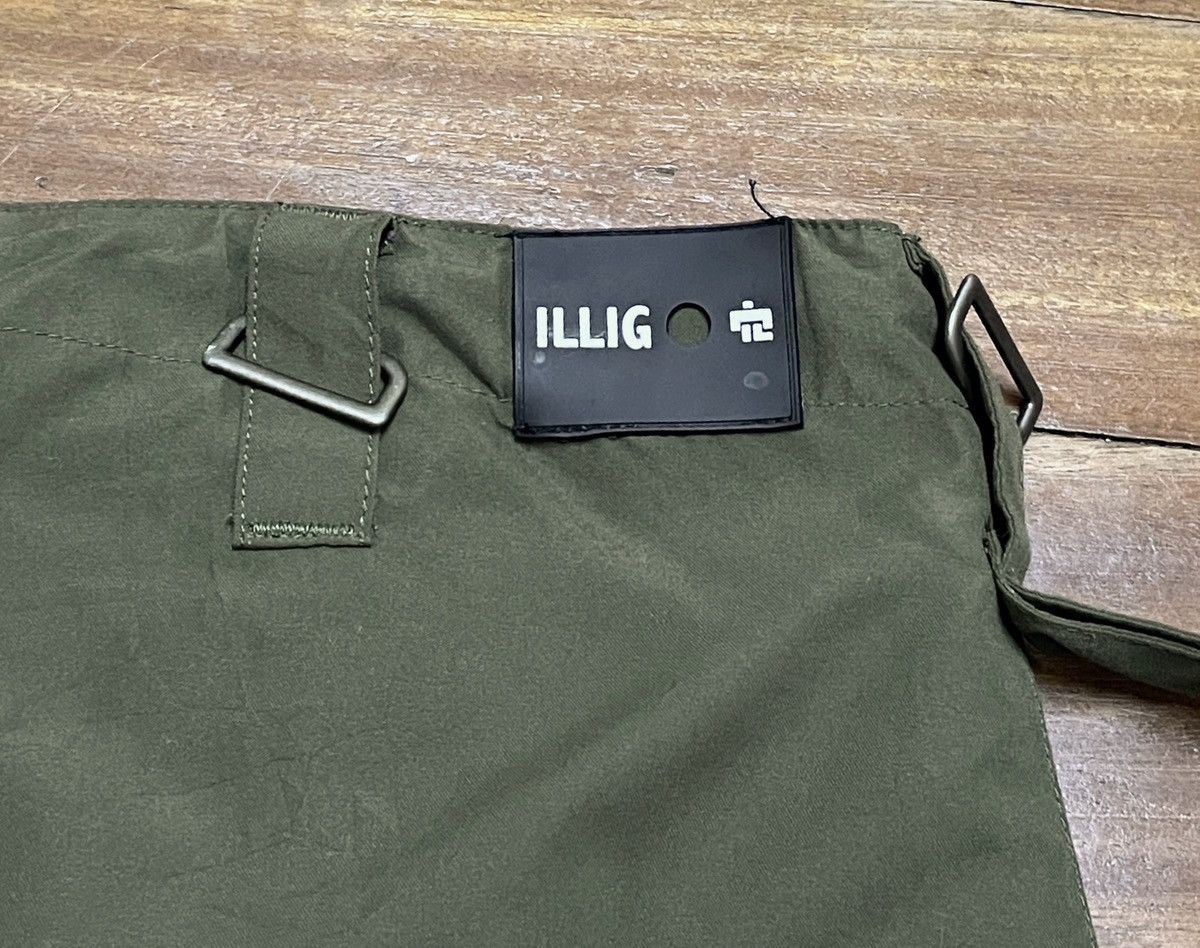 14th Addiction Very Rare Vintage Japanese Brand ILLIG Baggy Pants 2000s Size US 33 - 9 Thumbnail