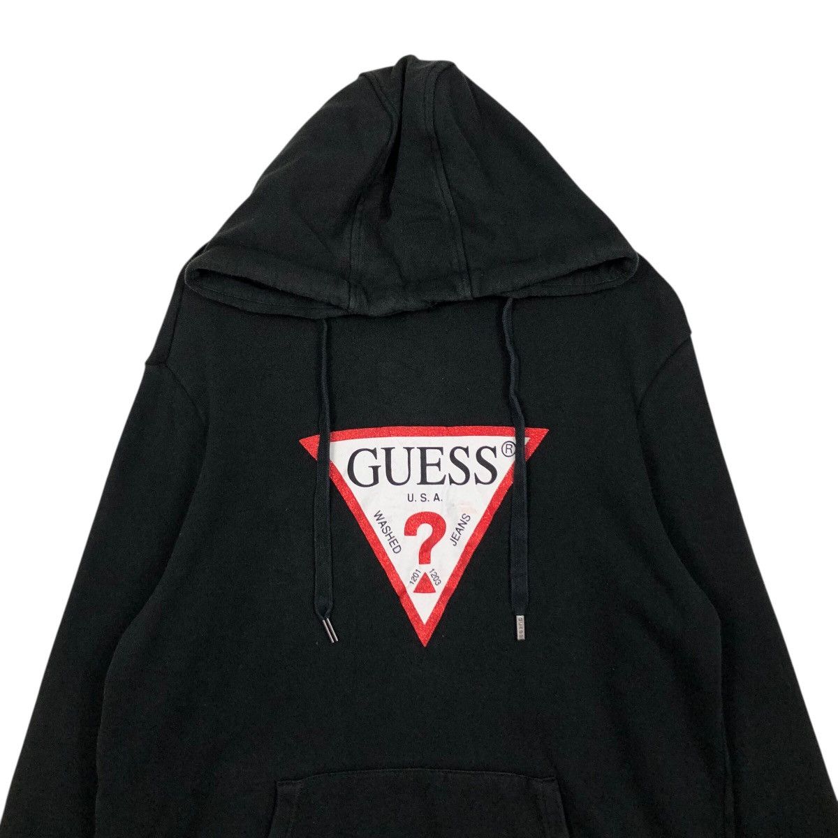 Guess Guess Classic Triangle Sweat Hoodie Size US L / EU 52-54 / 3 - 3 Thumbnail