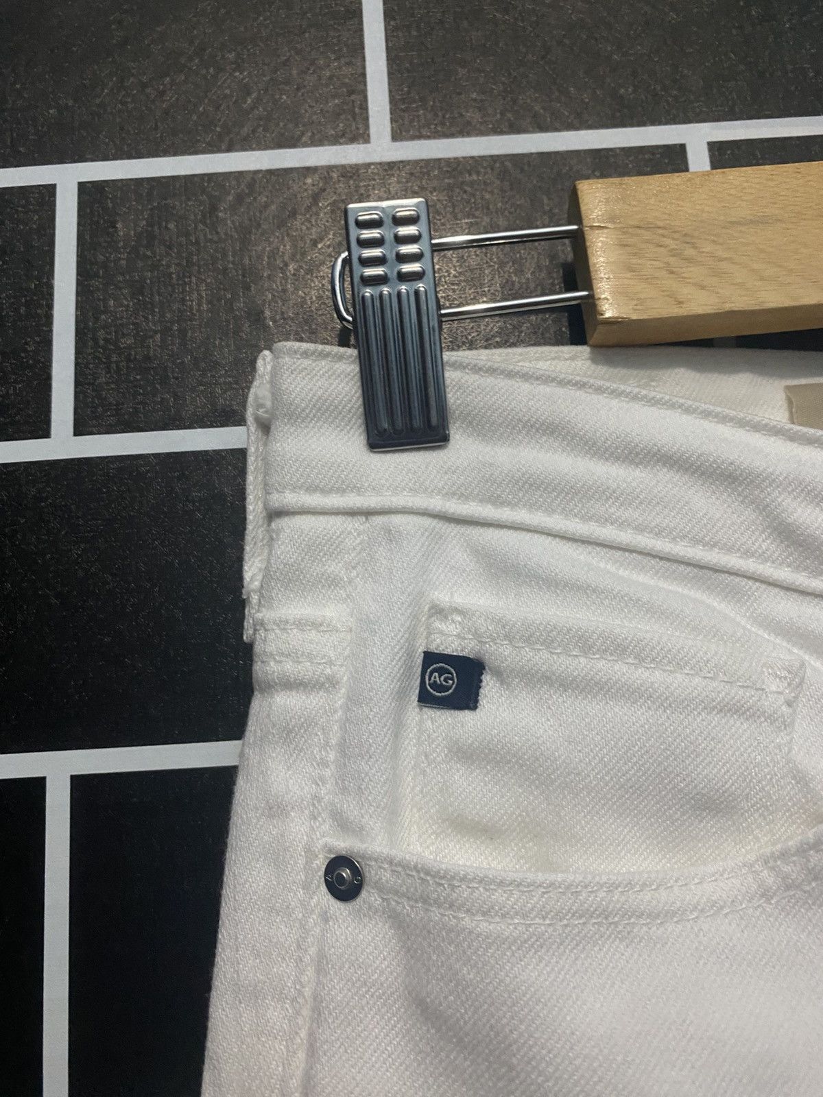 AG Adriano Goldschmied × Designer AG Adriano Goldschmied the stilt cigarette leg denim jeans Size 28" / US 6 / IT 42 - 5 Thumbnail