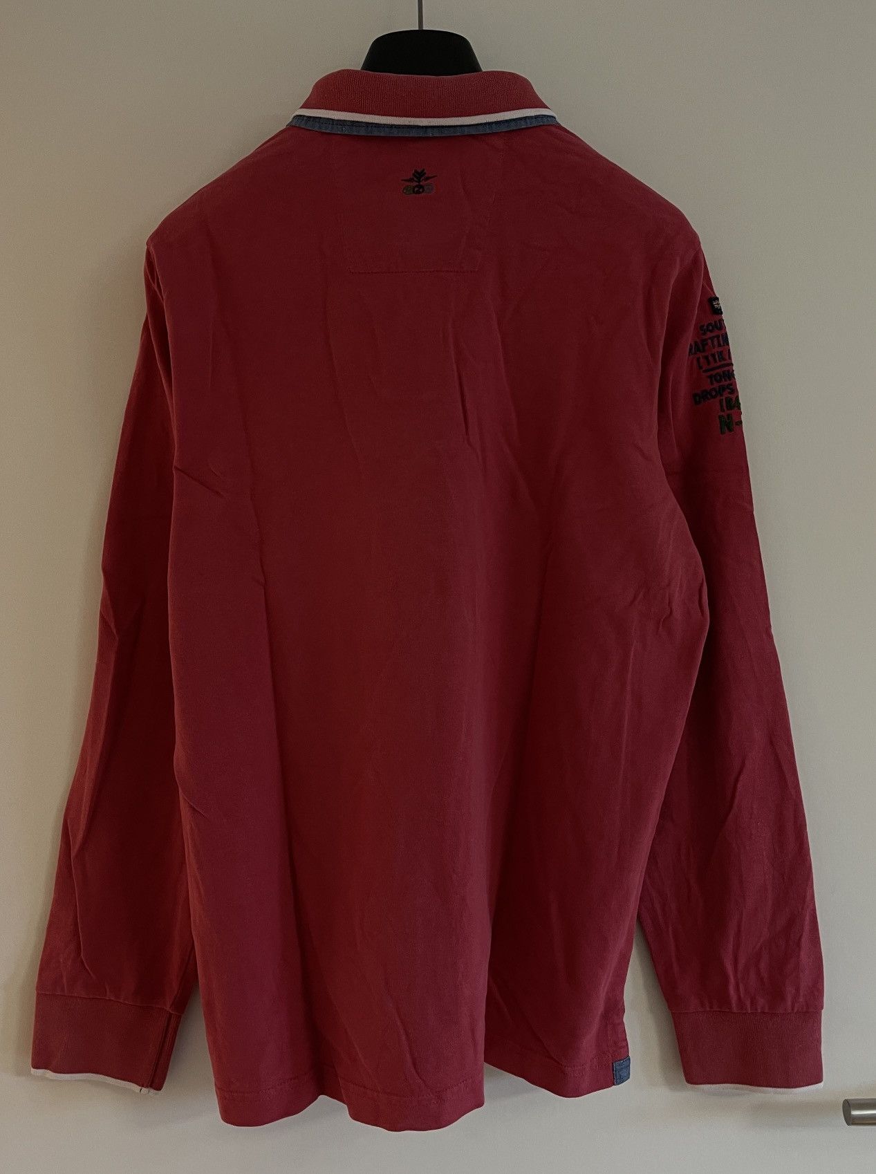 Canterbury of New Zealand × New Zealand Outback NZA New Zealand Auckland Polo with Double Collar, Longsleeve Size US M / EU 48-50 / 2 - 3 Thumbnail