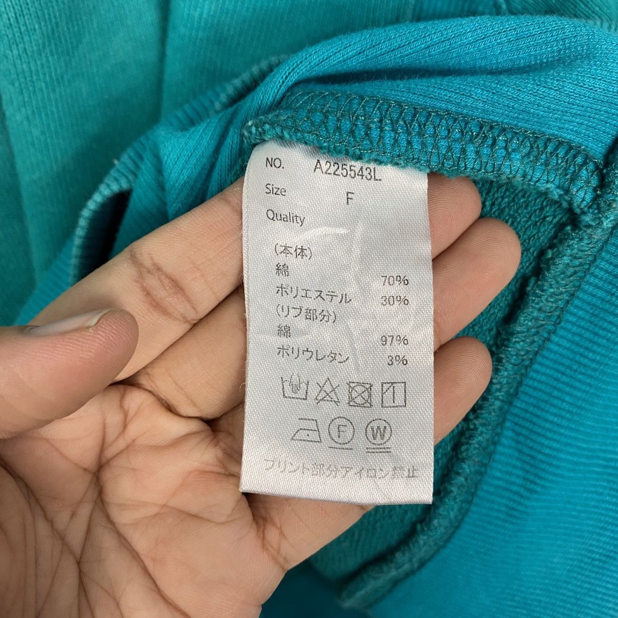 Japanese Brand 📌Vintage Sweatshirt Washington and Lee University Big Logo Size US M / EU 48-50 / 2 - 15 Thumbnail