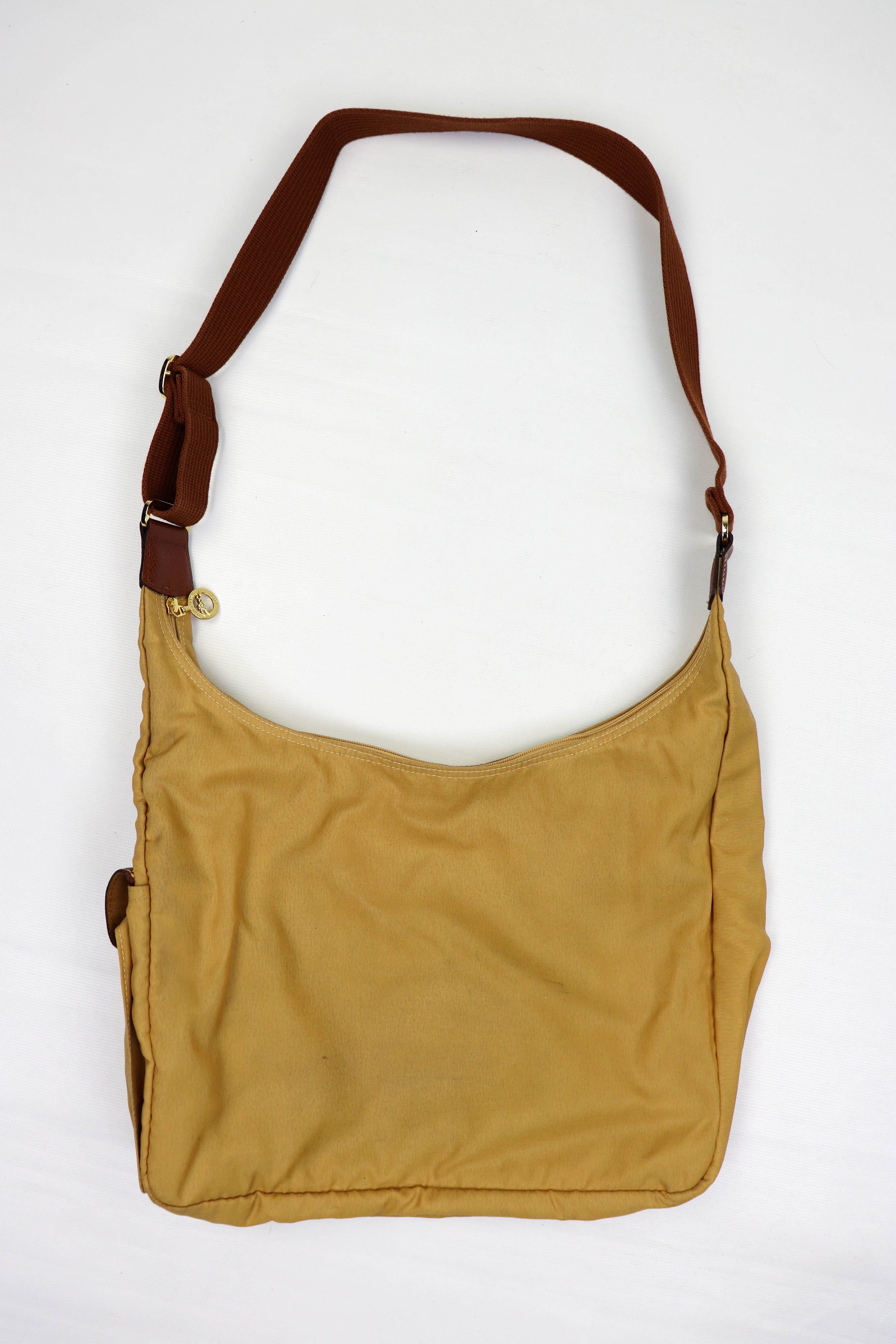 Longchamp Longchamp Paris Y2K Vintage 90s Nylon Crossbody Shoulder Bag Size ONE SIZE - 2 Thumbnail