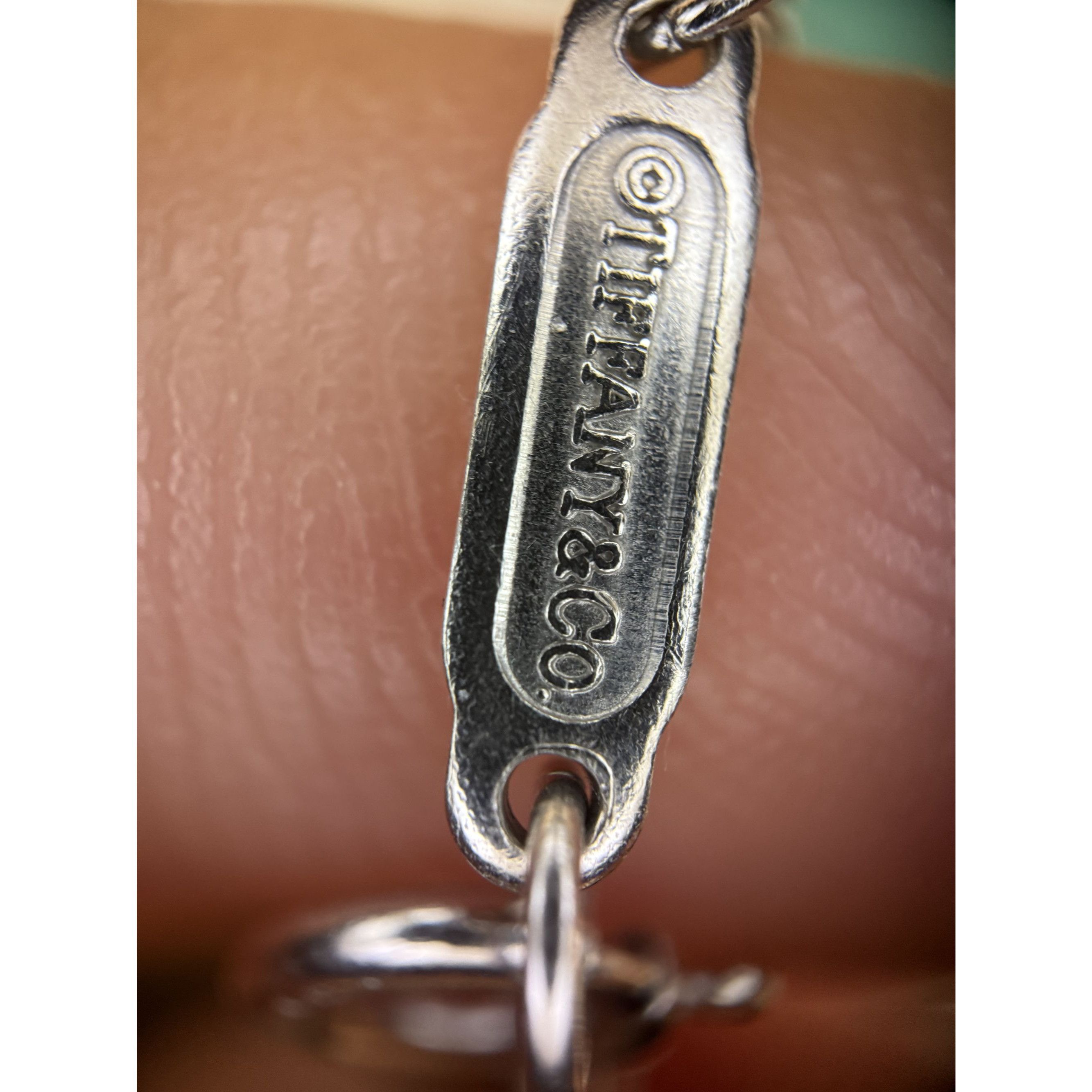 Tiffany & Co. Tiffany & Co. PT950 Platinum Diamond Solitaire Bracelet With Size ONE SIZE - 3 Thumbnail