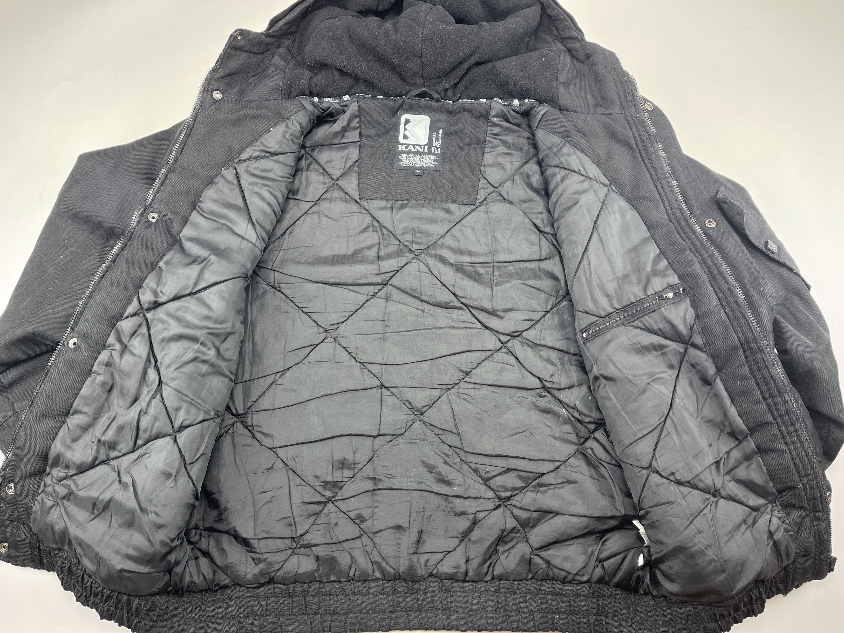 Karl Kani KARL KANI jacket, vintage, 90s hip hop, 1990s, mens size L Size US L / EU 52-54 / 3 - 10 Thumbnail