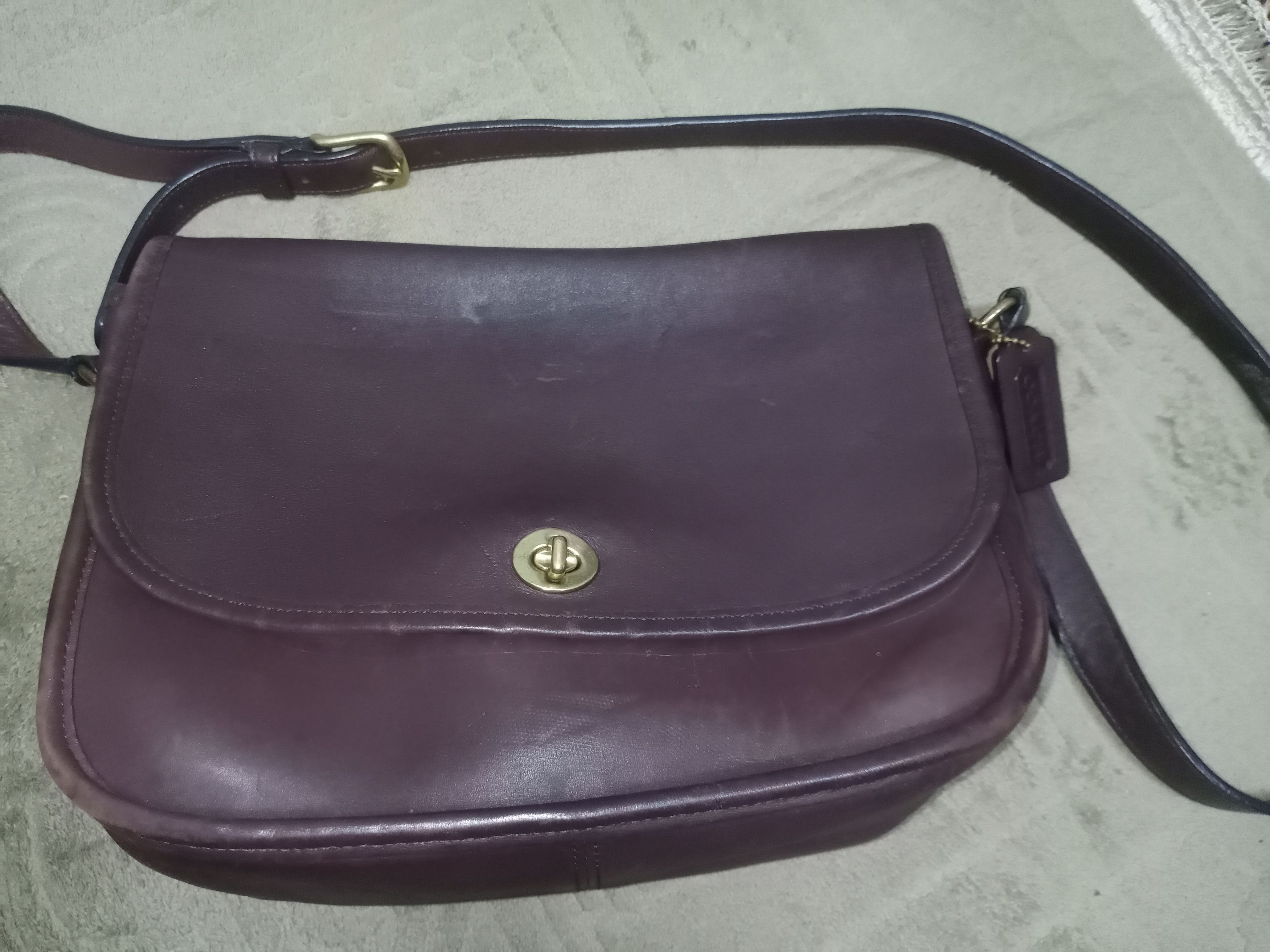 Coach × Vintage Coach shoulder bag Size ONE SIZE - 2 Thumbnail