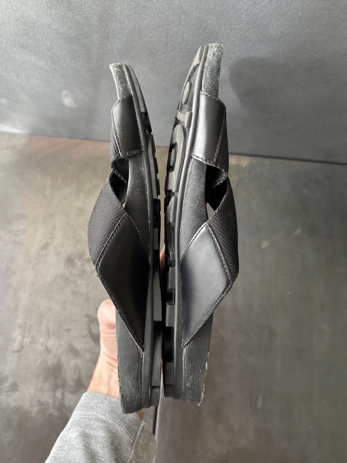 Prada 2018 Prada Sandals Prada Sport 4X2210 Nastro Nylon Cross Size US 10 / EU 43 - 8 Thumbnail