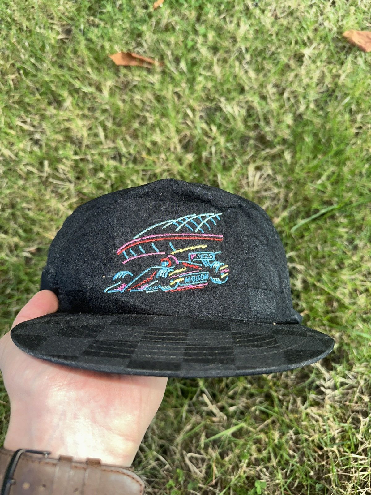 NASCAR Vintage molson indy vancouver racing adjustable hat Size ONE SIZE - 2 Thumbnail