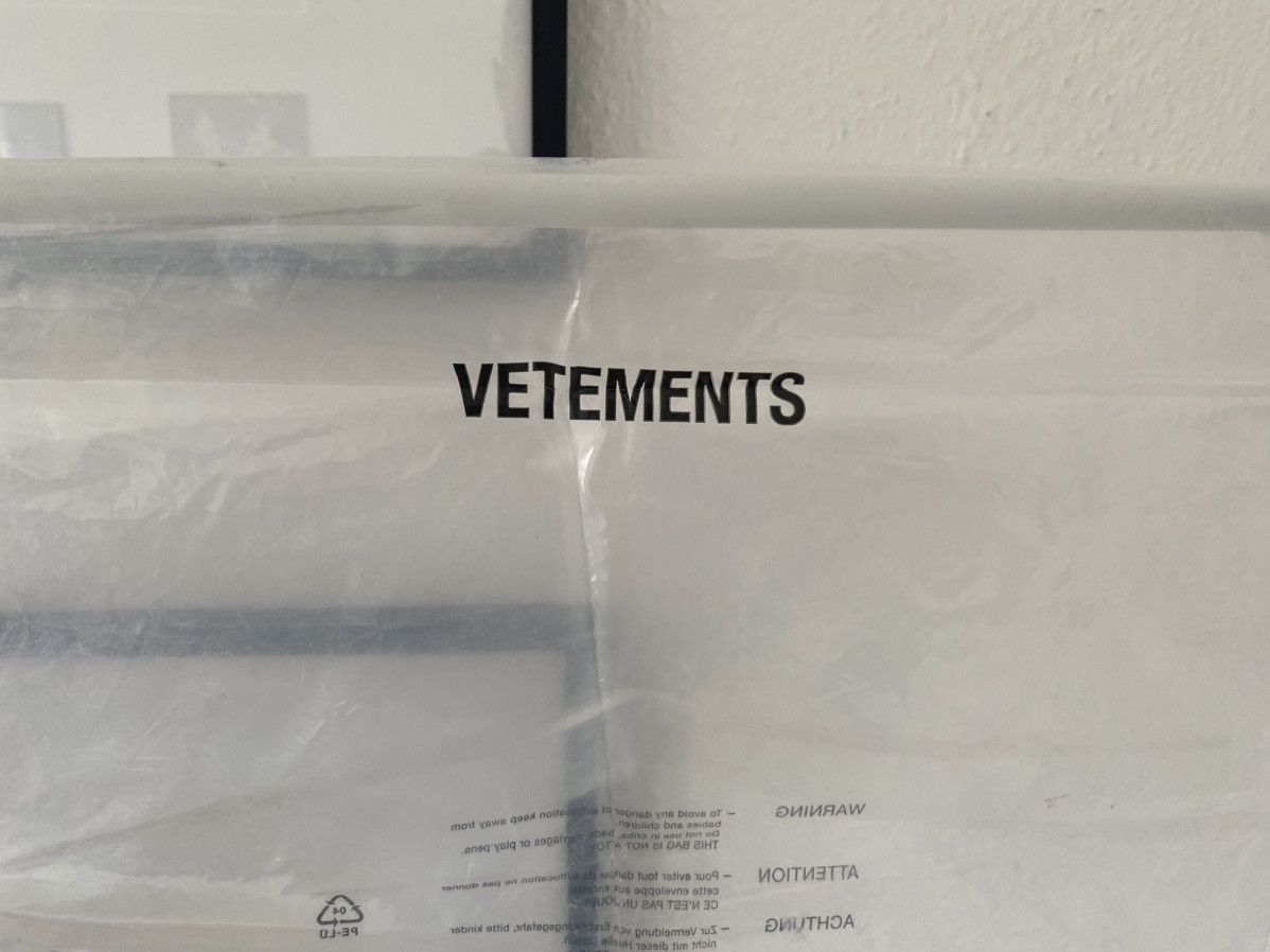 Vetements Vetements Miles Per Hour Hoodie Size US L / EU 52-54 / 3 - 11 Thumbnail