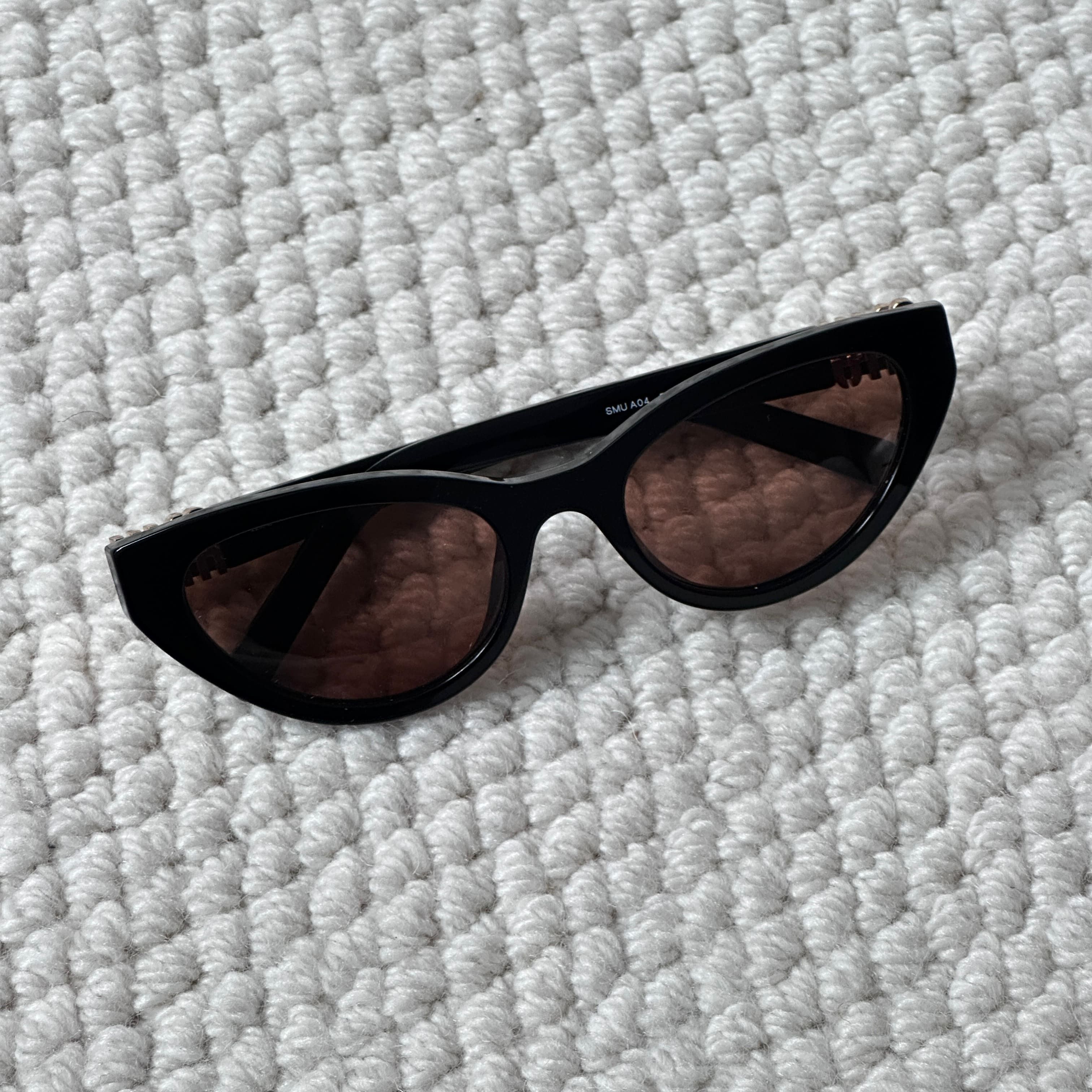 Miu Miu MIU MIU 0MU A04S 16K10I SUNGLASSES Size ONE SIZE - 3 Thumbnail