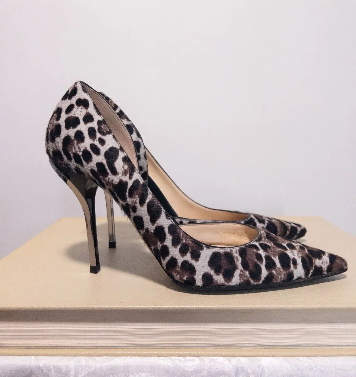 Jimmy Choo Jimmy Choo — Heels | add protec half sole · Sz 10.5 Size US 10.5 / IT 40.5 - 3 Thumbnail