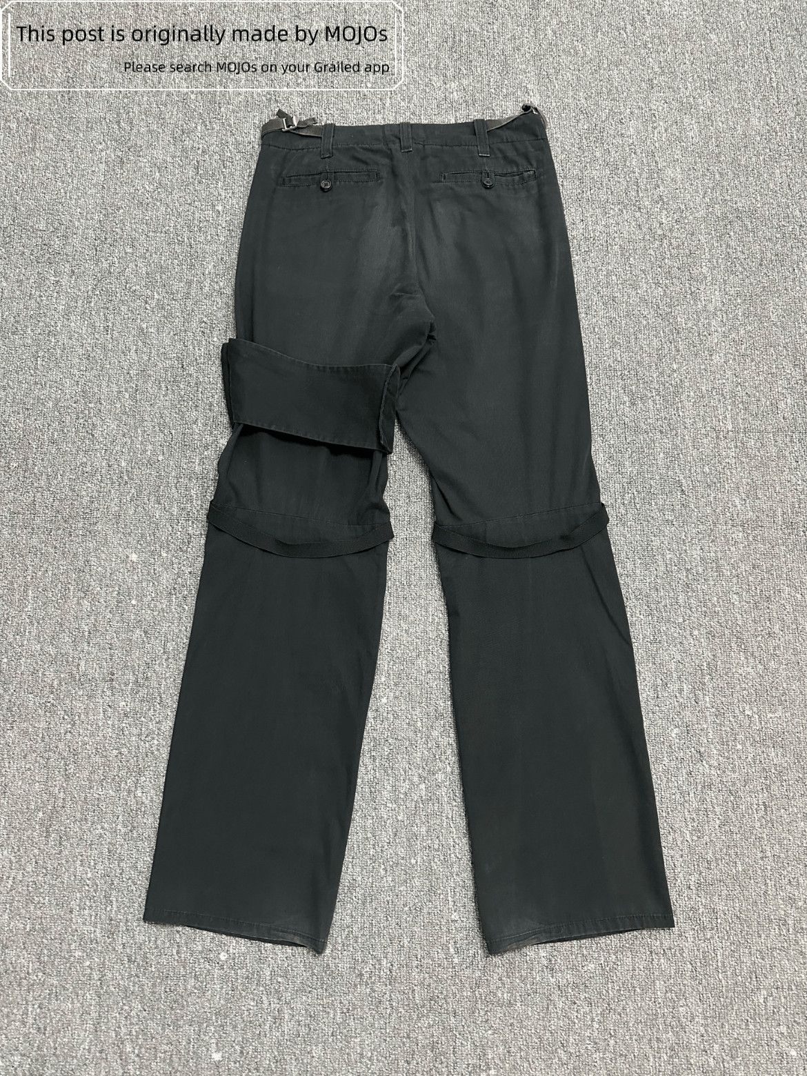 Helmut Lang Sz 44 Helmut Lang 04SS Bondage Cargo Size US 28 / EU 44 - 2 Thumbnail